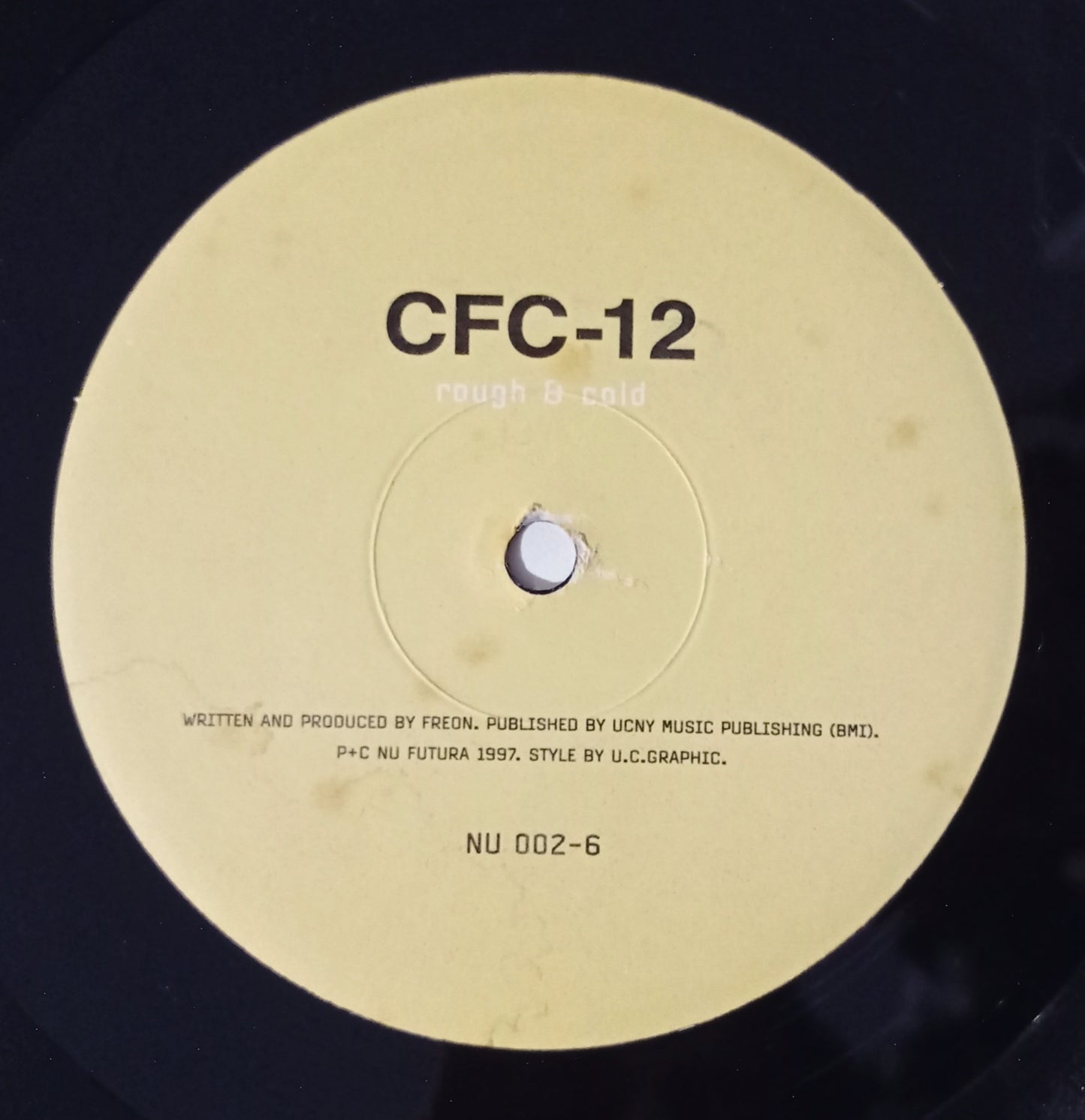 CFC-12 - Rough & Cold (Vinyl 12" - Importado USA - USADO)