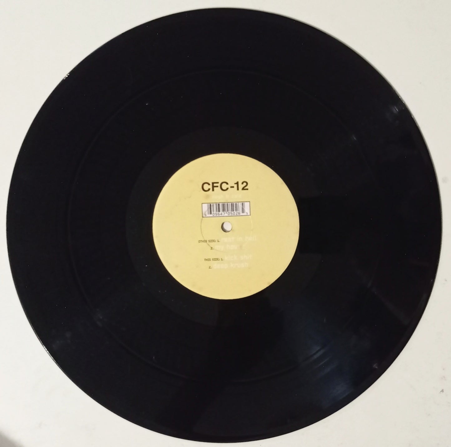 CFC-12 - Rough & Cold (Vinyl 12" - Importado USA - USADO)