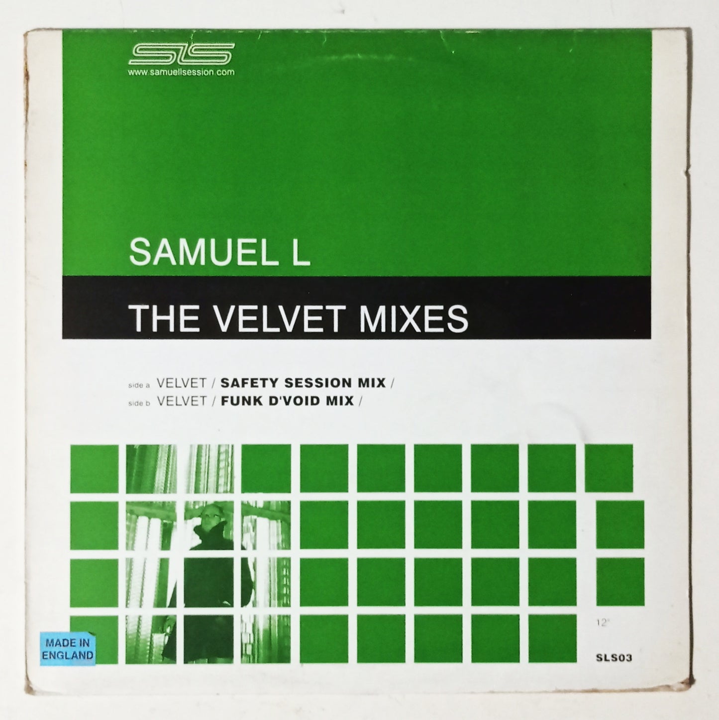 Samuel L - The Velvet Mixes (Vinyl 12" - Importado Suécia - USADO)