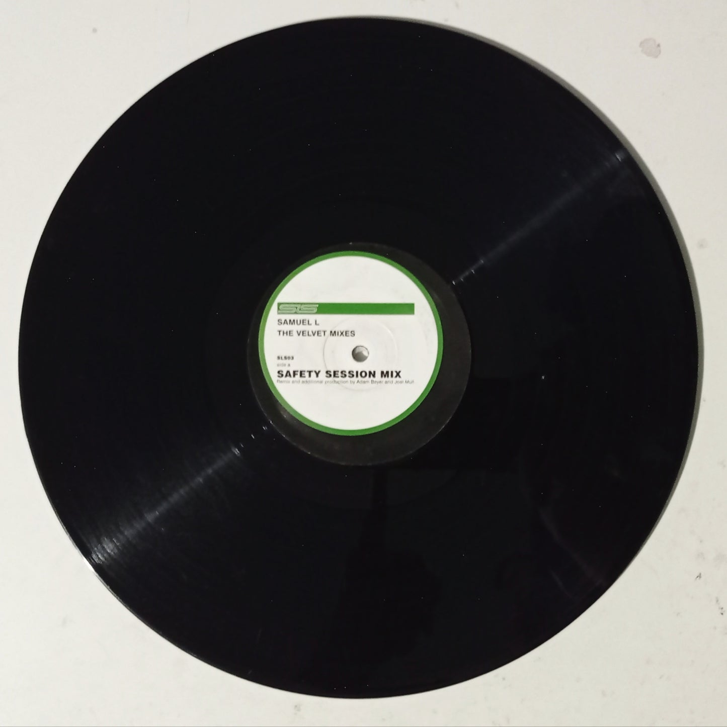 Samuel L - The Velvet Mixes (Vinyl 12" - Importado Suécia - USADO)