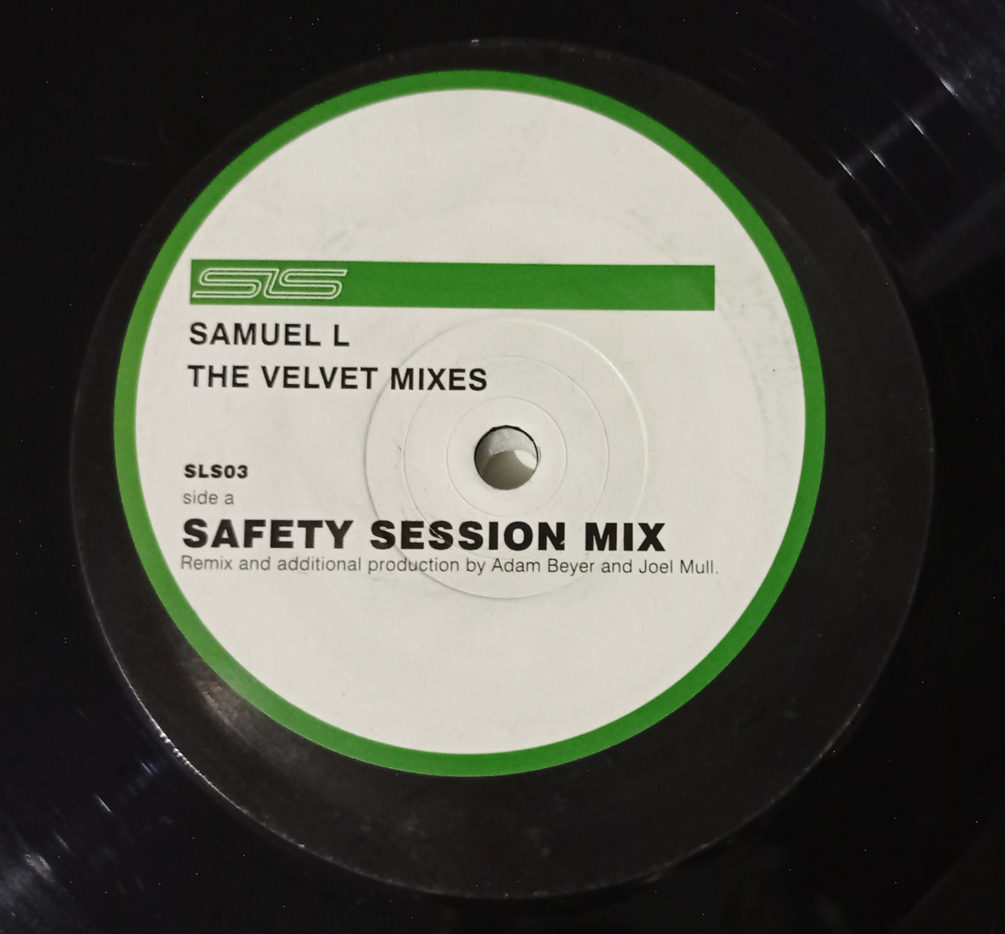 Samuel L - The Velvet Mixes (Vinyl 12" - Importado Suécia - USADO)