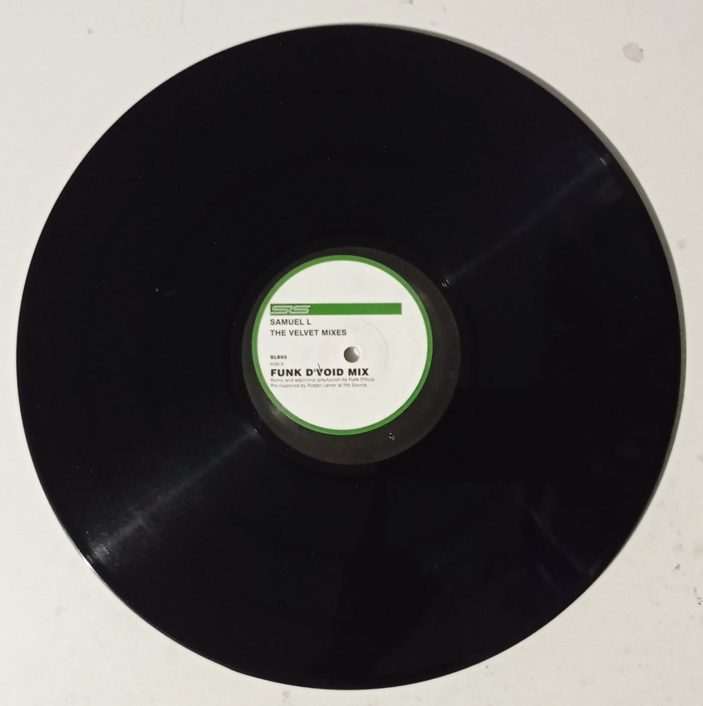 Samuel L - The Velvet Mixes (Vinyl 12" - Importado Suécia - USADO)