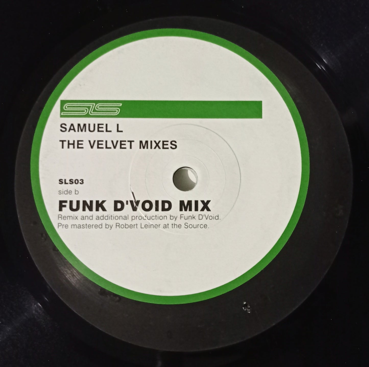 Samuel L - The Velvet Mixes (Vinyl 12" - Importado Suécia - USADO)