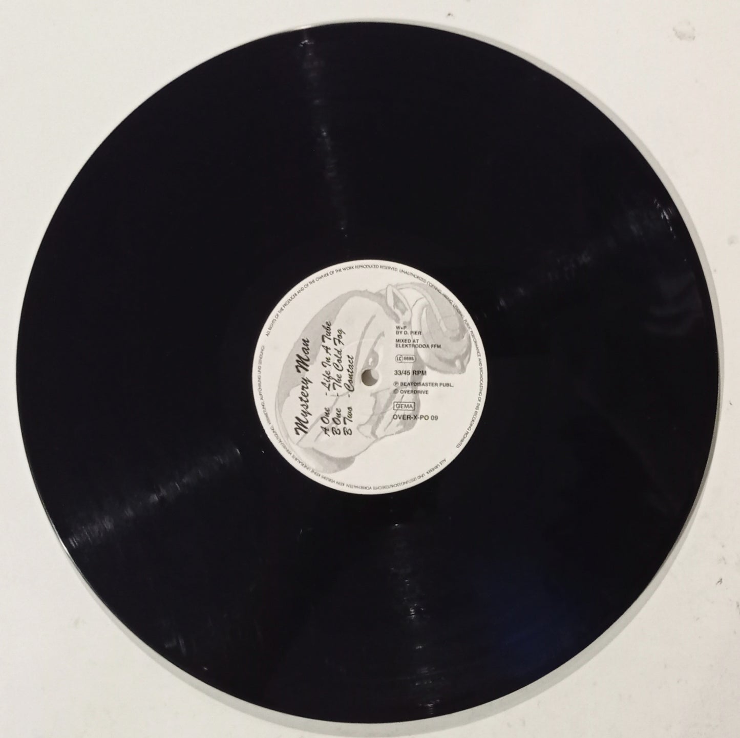Mistery Man - Life In A Tube (Vinyl 12" - Importado Alemanha - USADO)