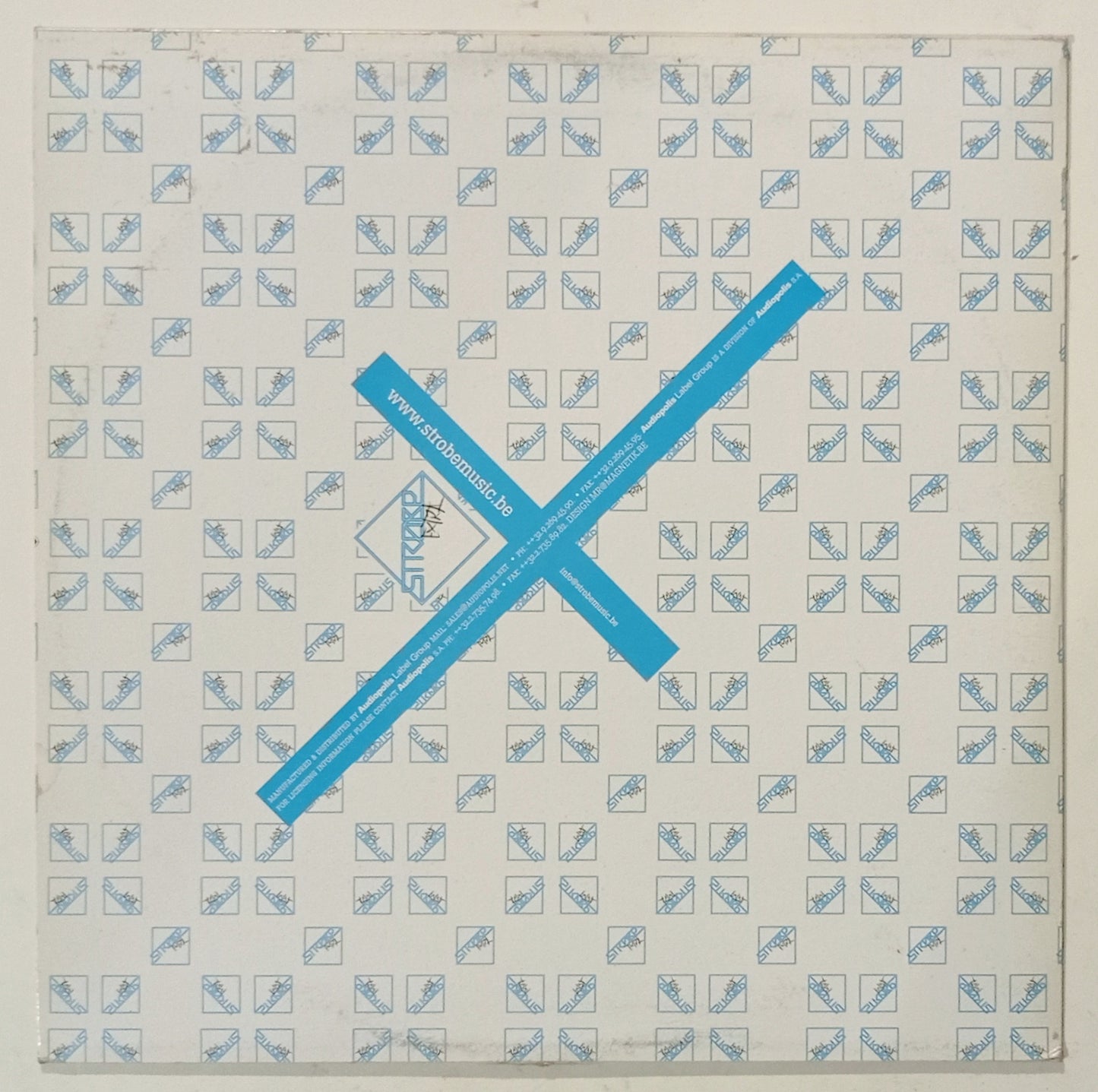 David K - Automation EP (Vinyl 12" - Importado Bélgica - USADO)