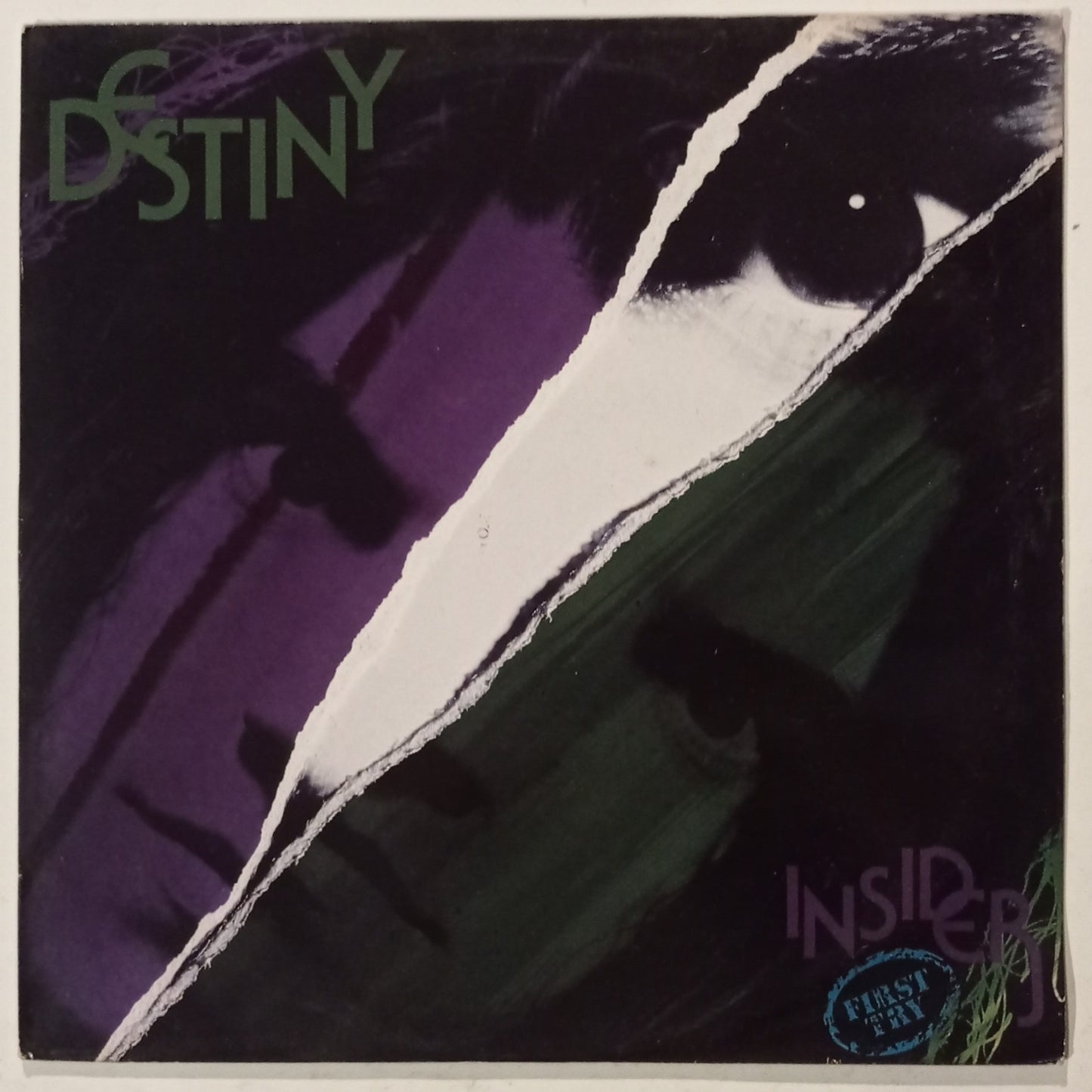 Insider - Destiny (Vinyl 12" - Importado Bélgica - USADO)
