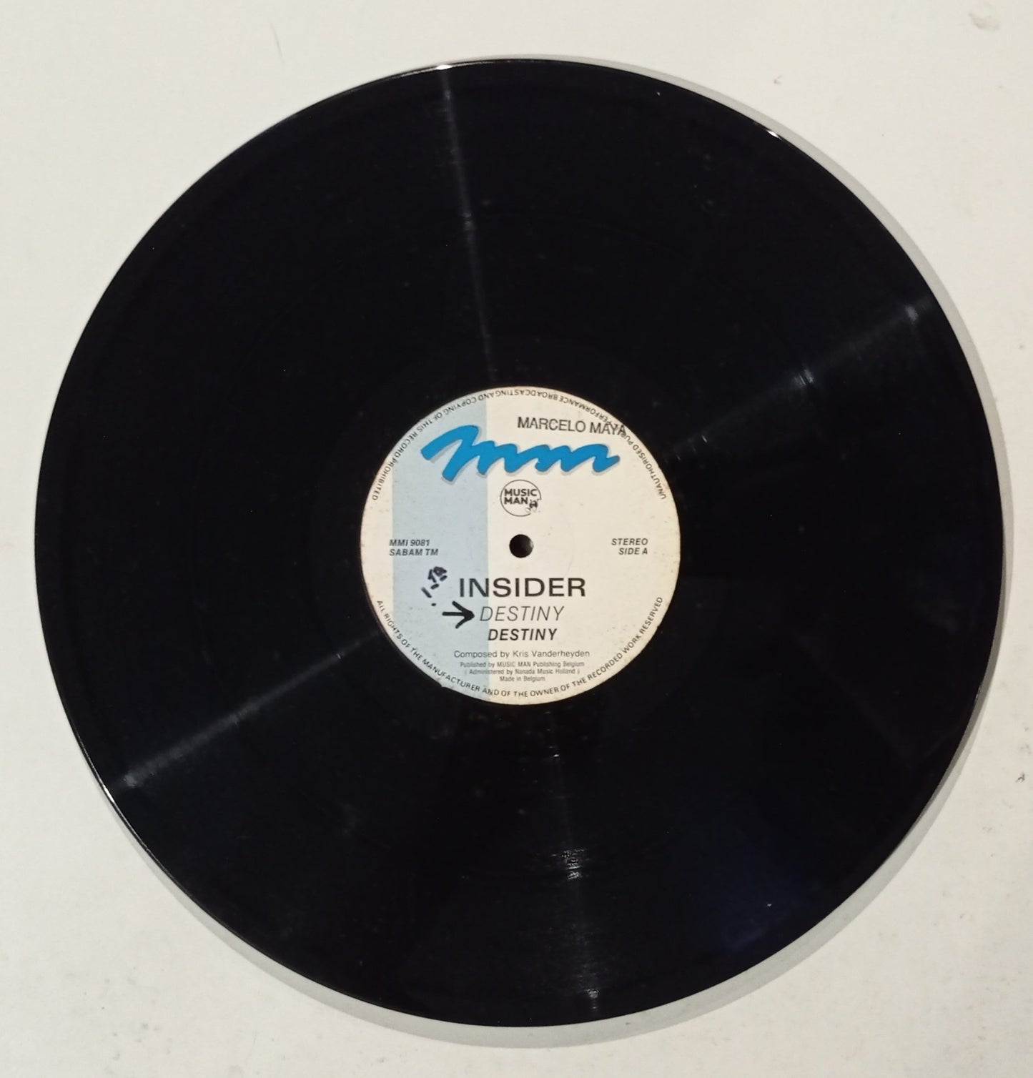Insider - Destiny (Vinyl 12" - Importado Bélgica - USADO)