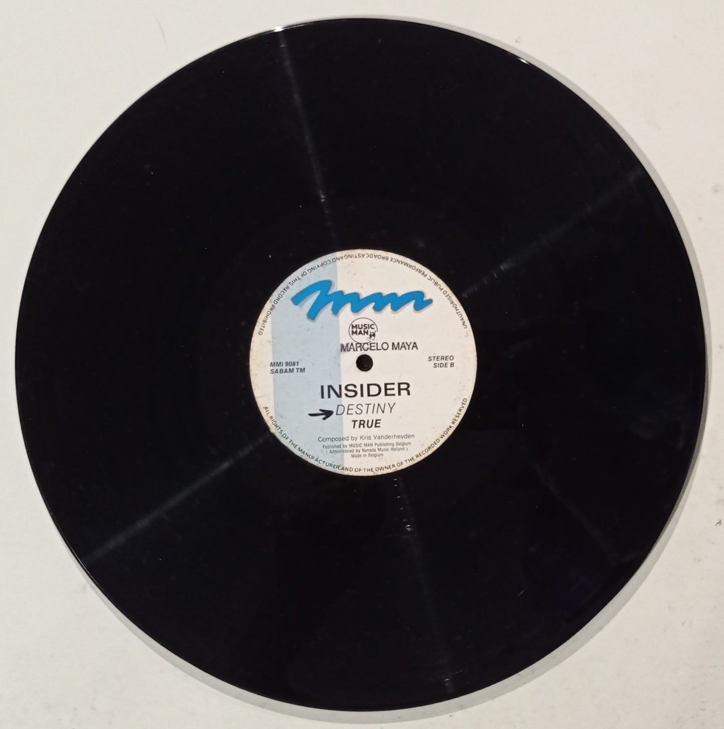 Insider - Destiny (Vinyl 12" - Importado Bélgica - USADO)