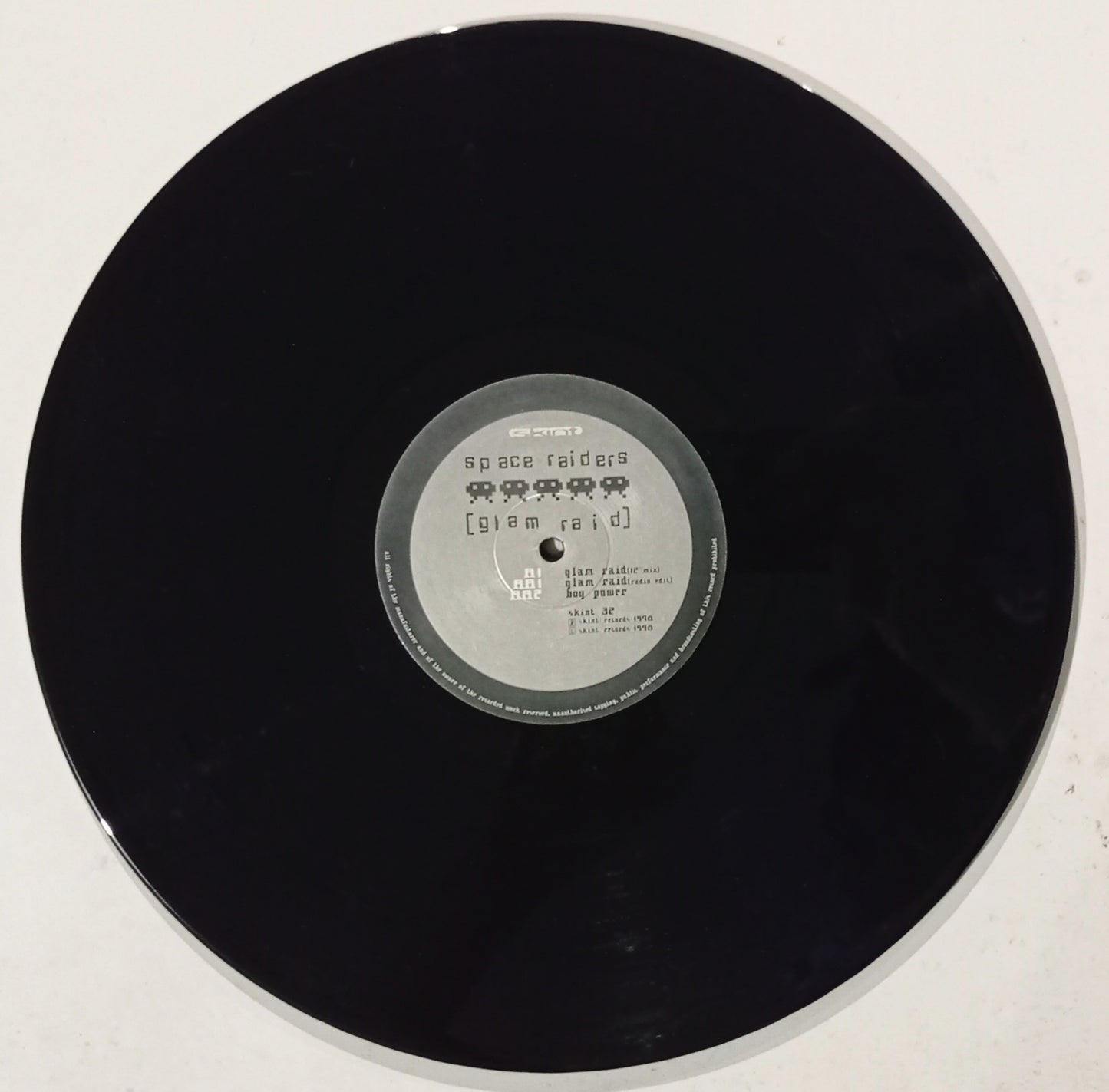 Space Raiders - Glam Raid (Vinyl 12" - Importado Inglaterra - USADO)