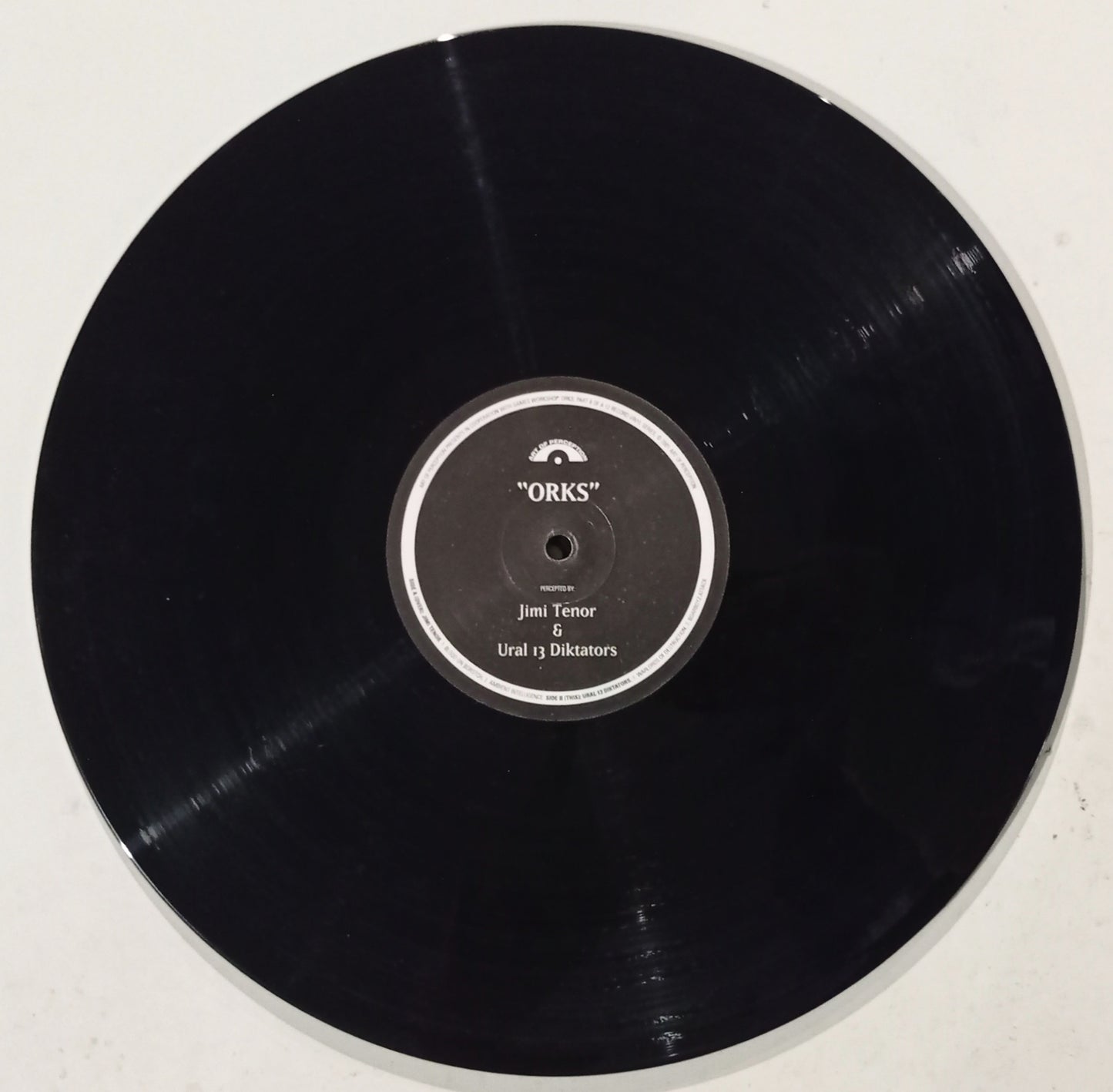 Jimi Tenor & Ural 13 Diktators - Orks (Vinyl 12" - Importado Alemanha - USADO)