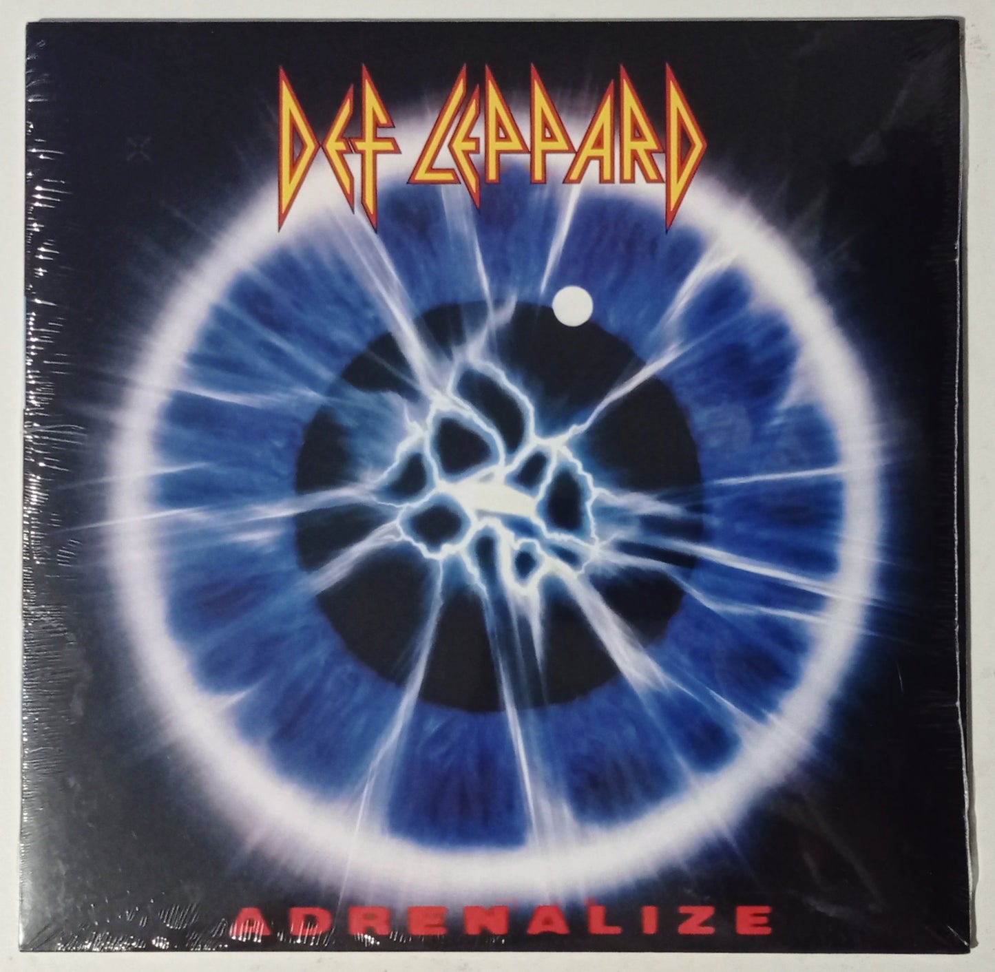 Def Leppard - Adrenalize (LP Importado Holanda - LACRADO)