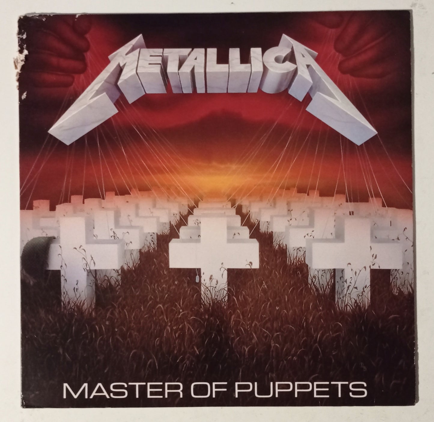 Metallica - Master of Puppets (LP Importado USA - USADO)