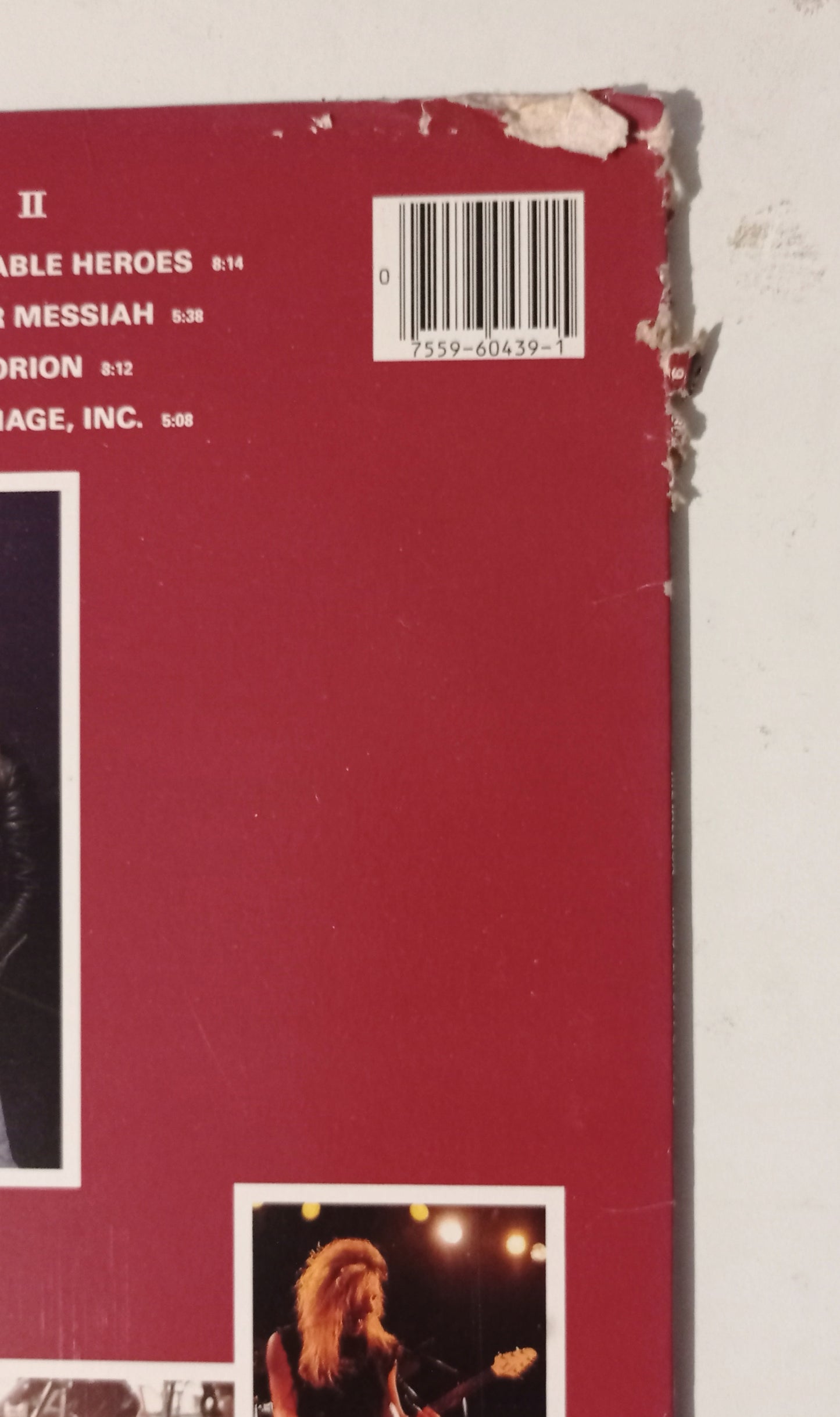 Metallica - Master of Puppets (LP Importado USA - USADO)