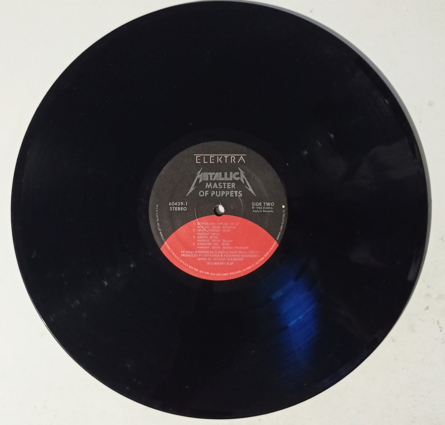 Metallica - Master of Puppets (LP Importado USA - USADO)