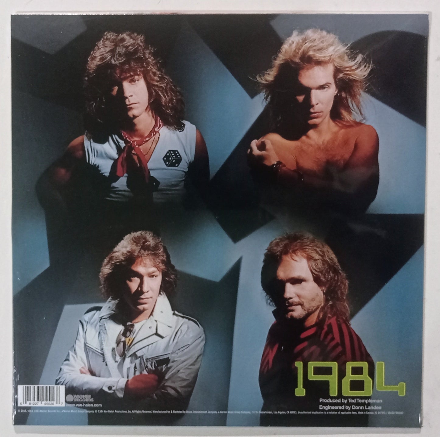 Van Halen - 1984 (LP - Importaco Canada - LACRADO)