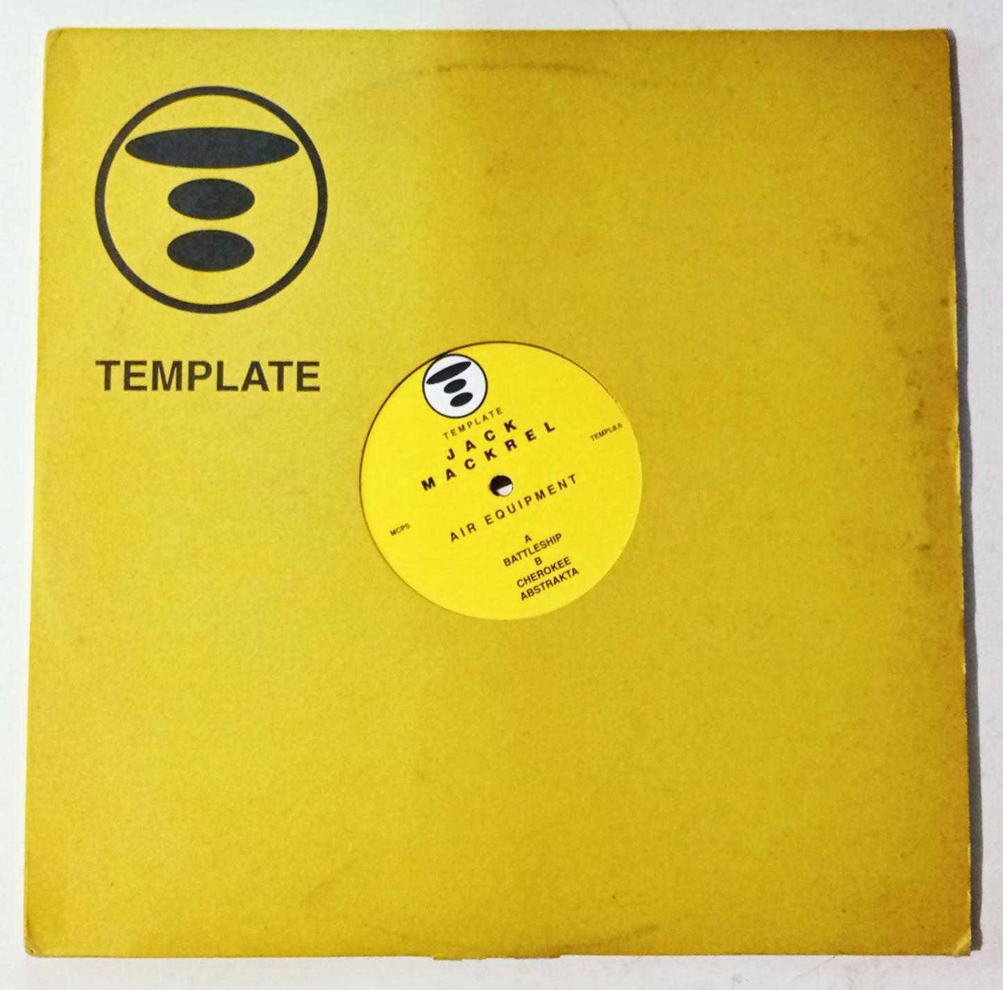 Jack Mackrel - Air Equipment (Vinyl 12" - Importado Inglaterra - USADO)