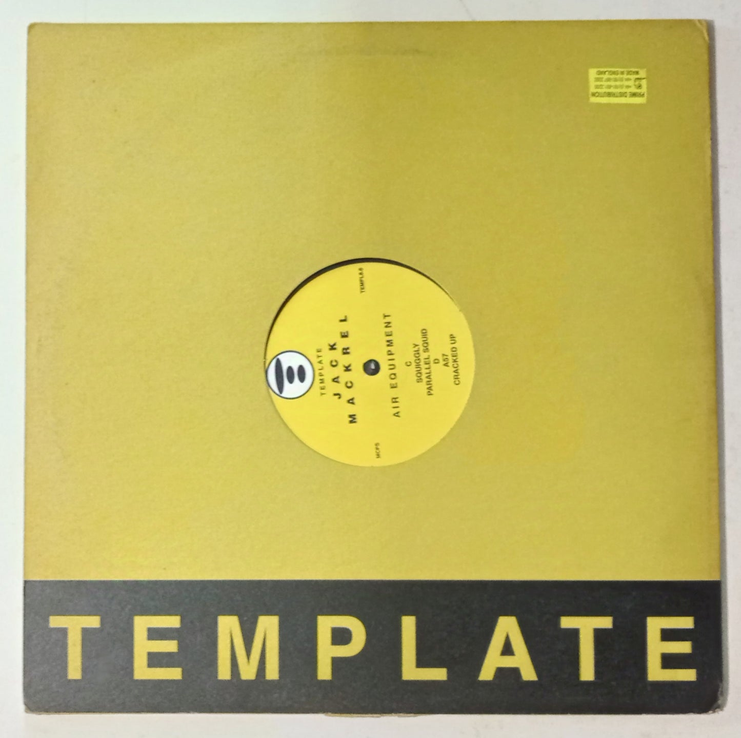 Jack Mackrel - Air Equipment (Vinyl 12" - Importado Inglaterra - USADO)