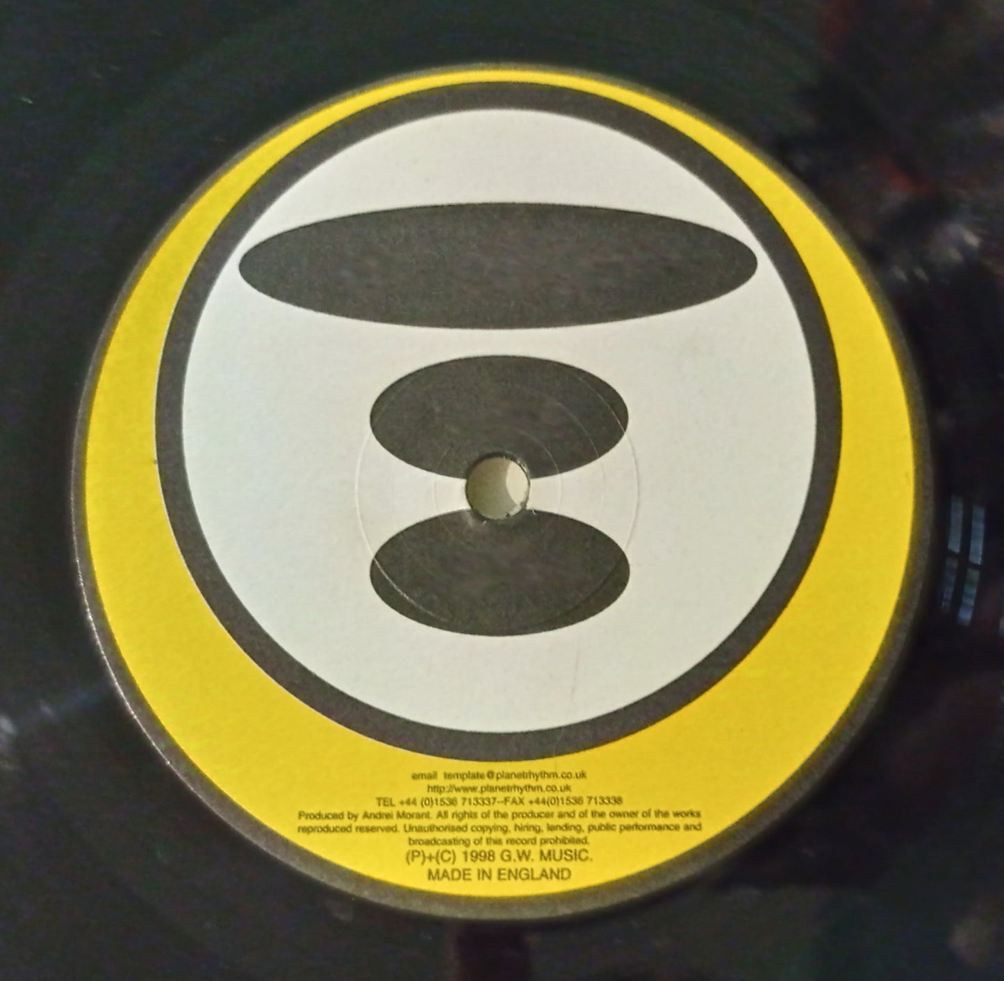 Jack Mackrel - Air Equipment (Vinyl 12" - Importado Inglaterra - USADO)