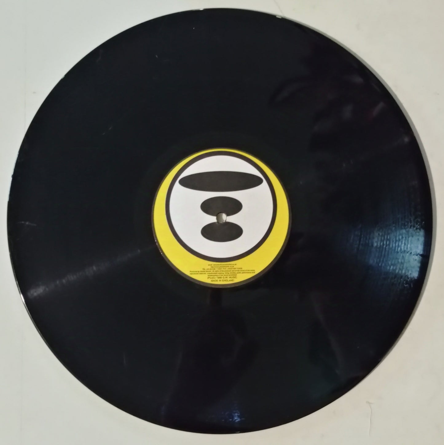 Jack Mackrel - Air Equipment (Vinyl 12" - Importado Inglaterra - USADO)