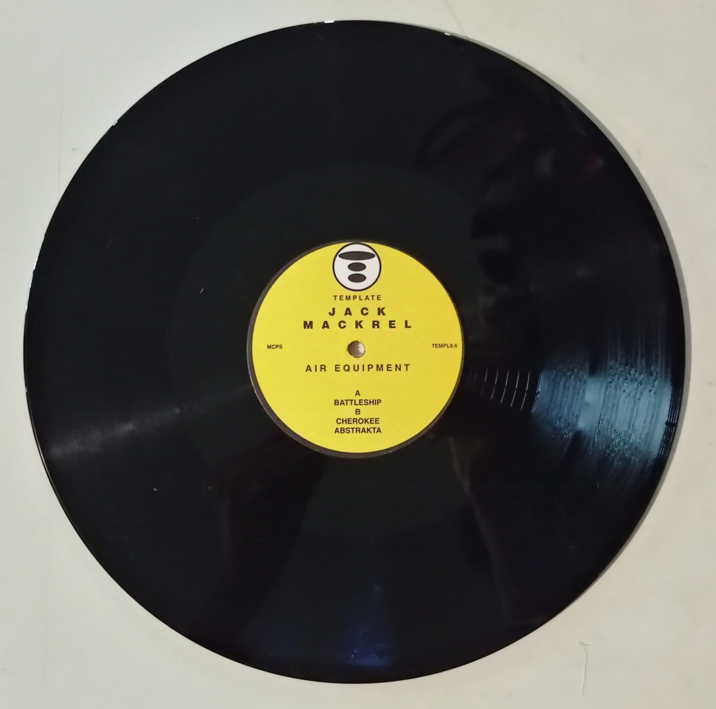 Jack Mackrel - Air Equipment (Vinyl 12" - Importado Inglaterra - USADO)