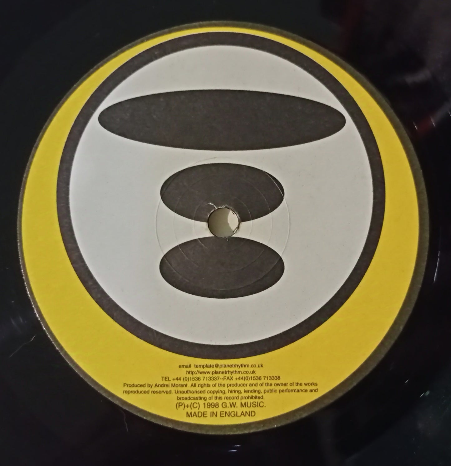 Jack Mackrel - Air Equipment (Vinyl 12" - Importado Inglaterra - USADO)
