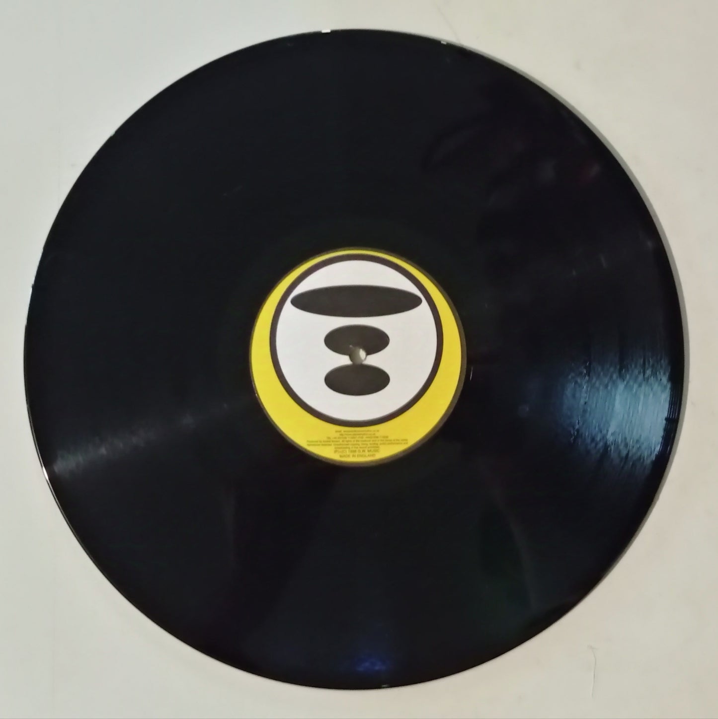 Jack Mackrel - Air Equipment (Vinyl 12" - Importado Inglaterra - USADO)