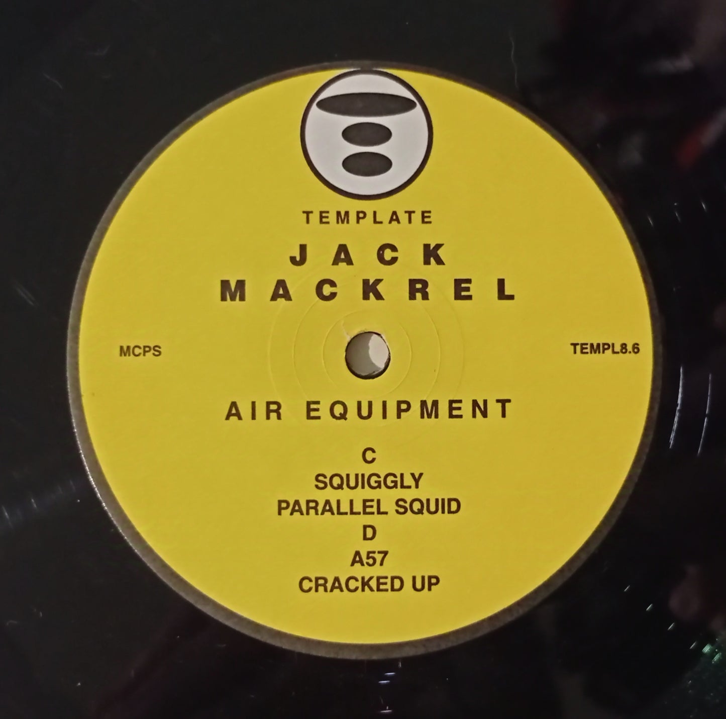 Jack Mackrel - Air Equipment (Vinyl 12" - Importado Inglaterra - USADO)
