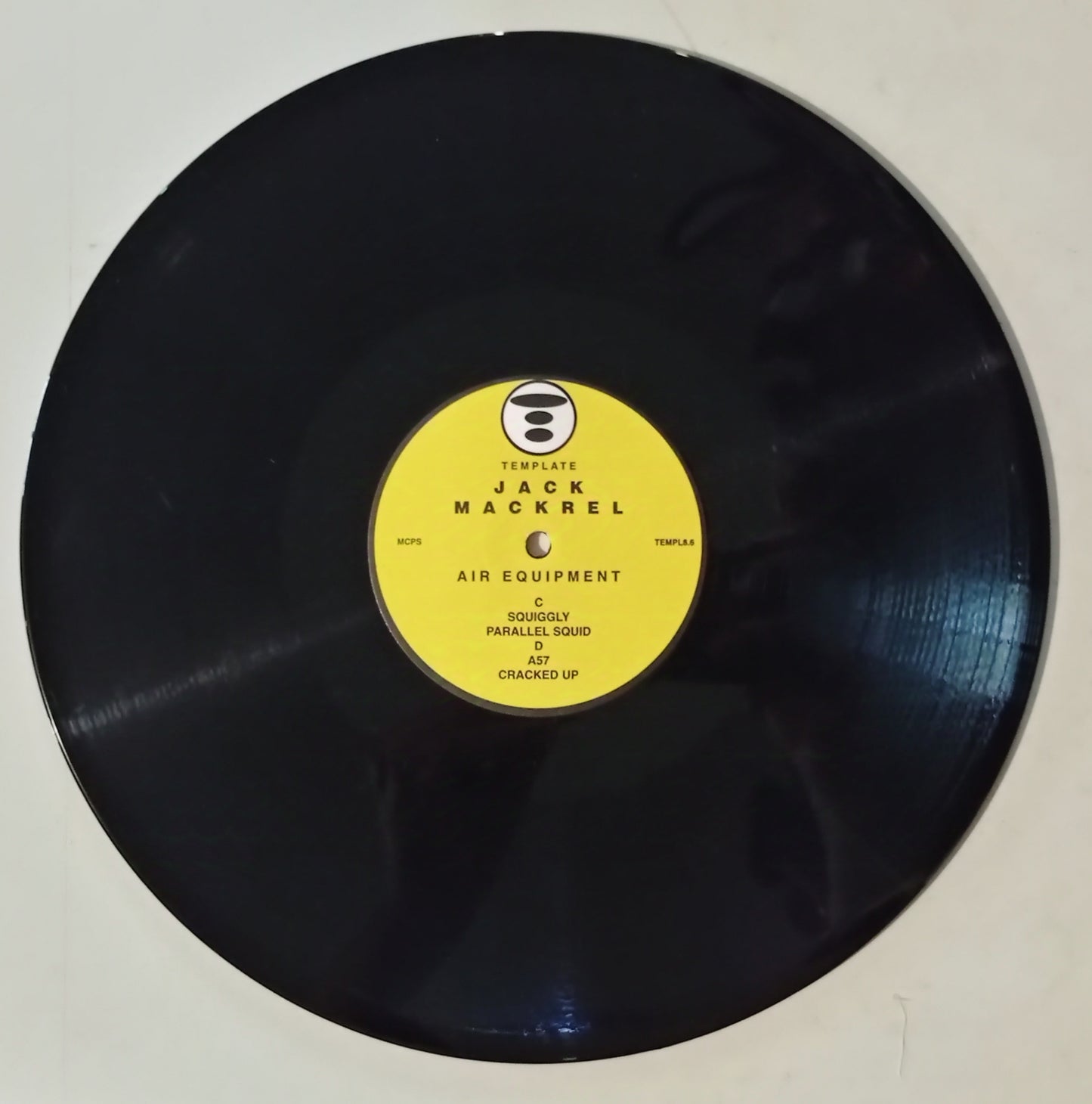 Jack Mackrel - Air Equipment (Vinyl 12" - Importado Inglaterra - USADO)