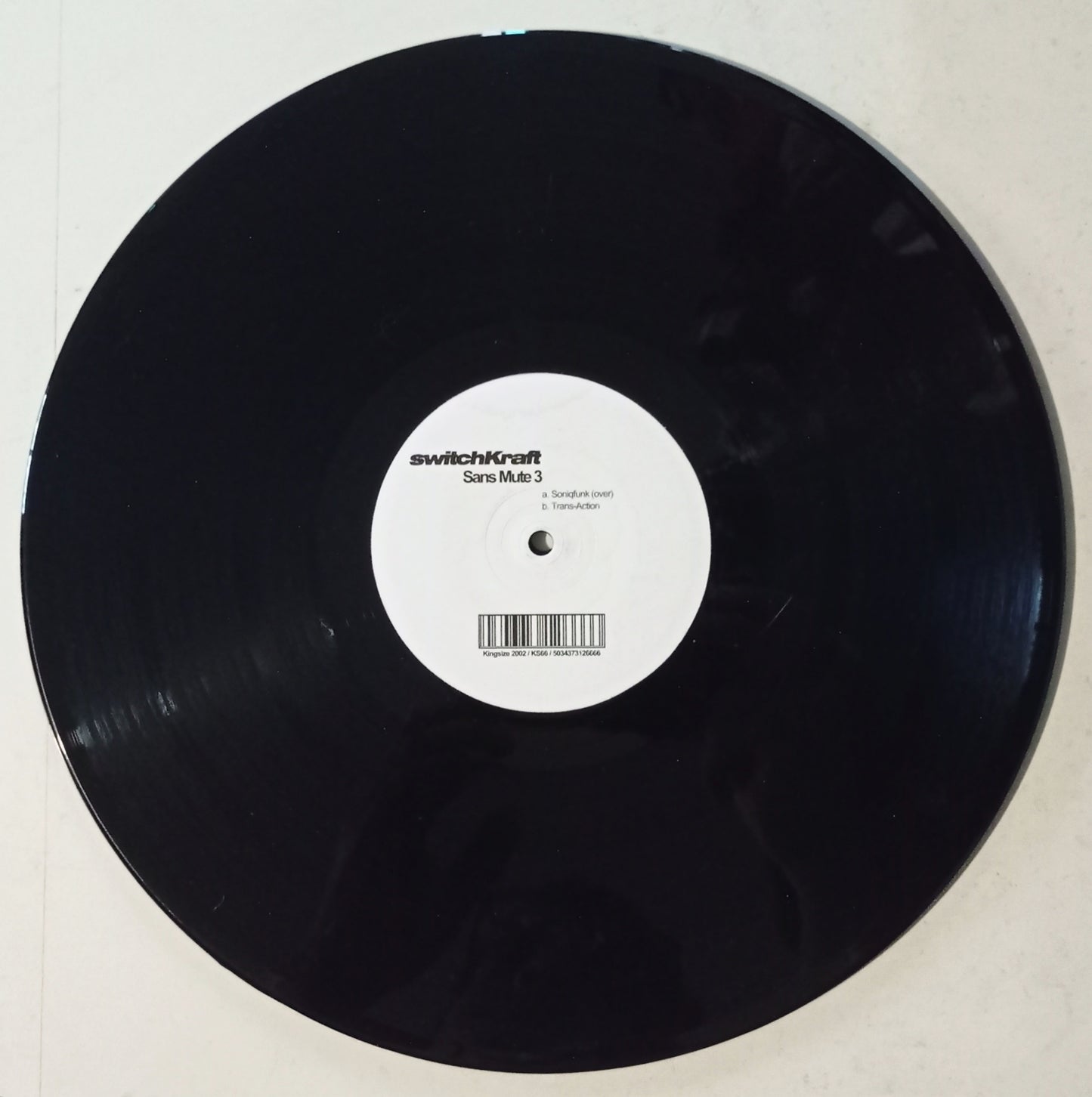 Switchkraft - Sans Mute 3 (Vinyl 12" - Importado Inglaterra - USADO)