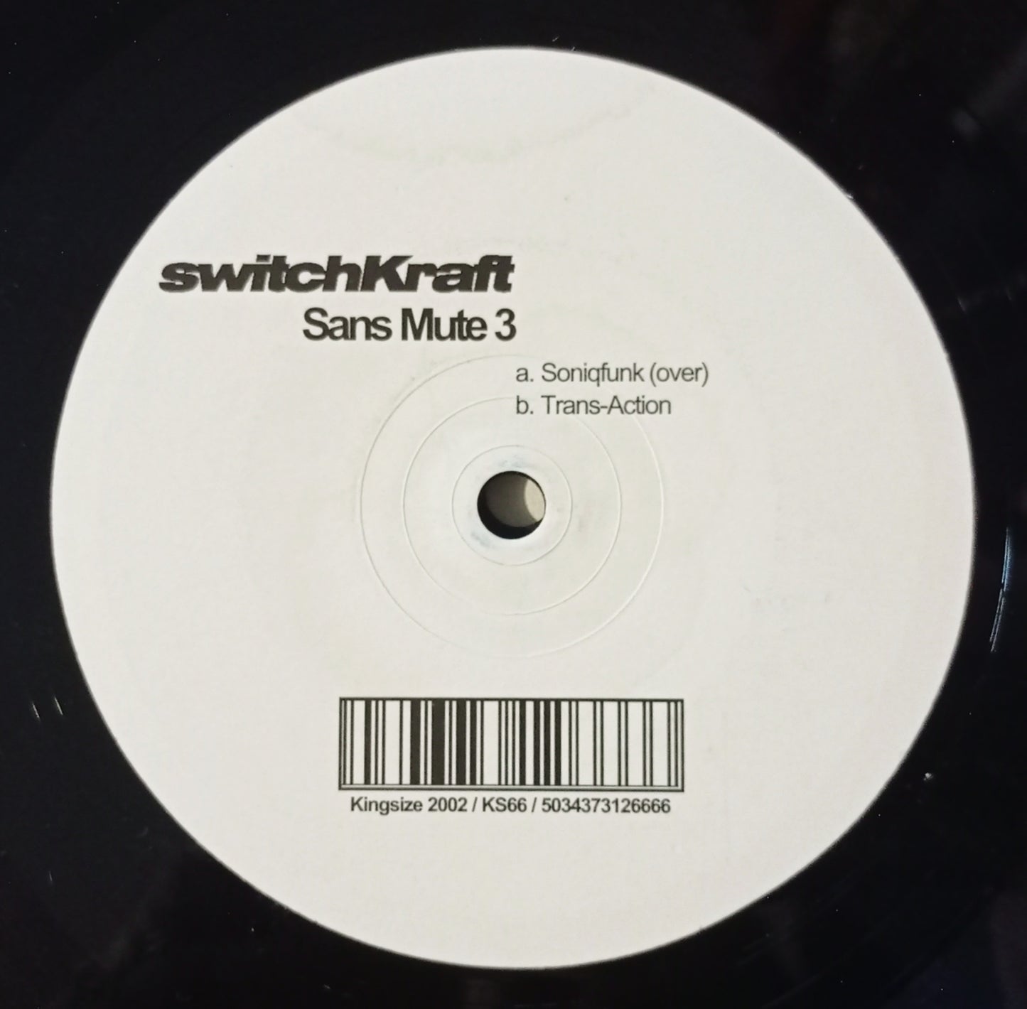 Switchkraft - Sans Mute 3 (Vinyl 12" - Importado Inglaterra - USADO)