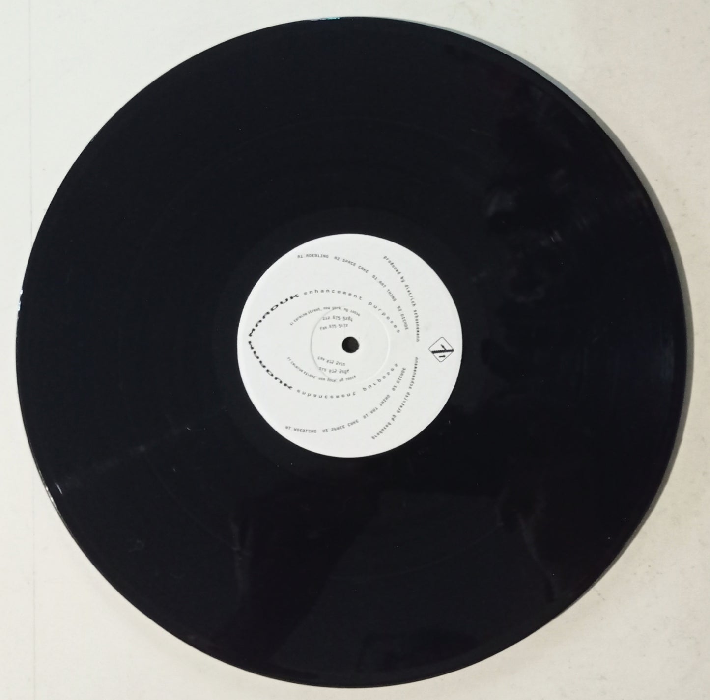 Marduk - Enhancement Purposes (Vinyl 12" - Importado USA - UISADO)