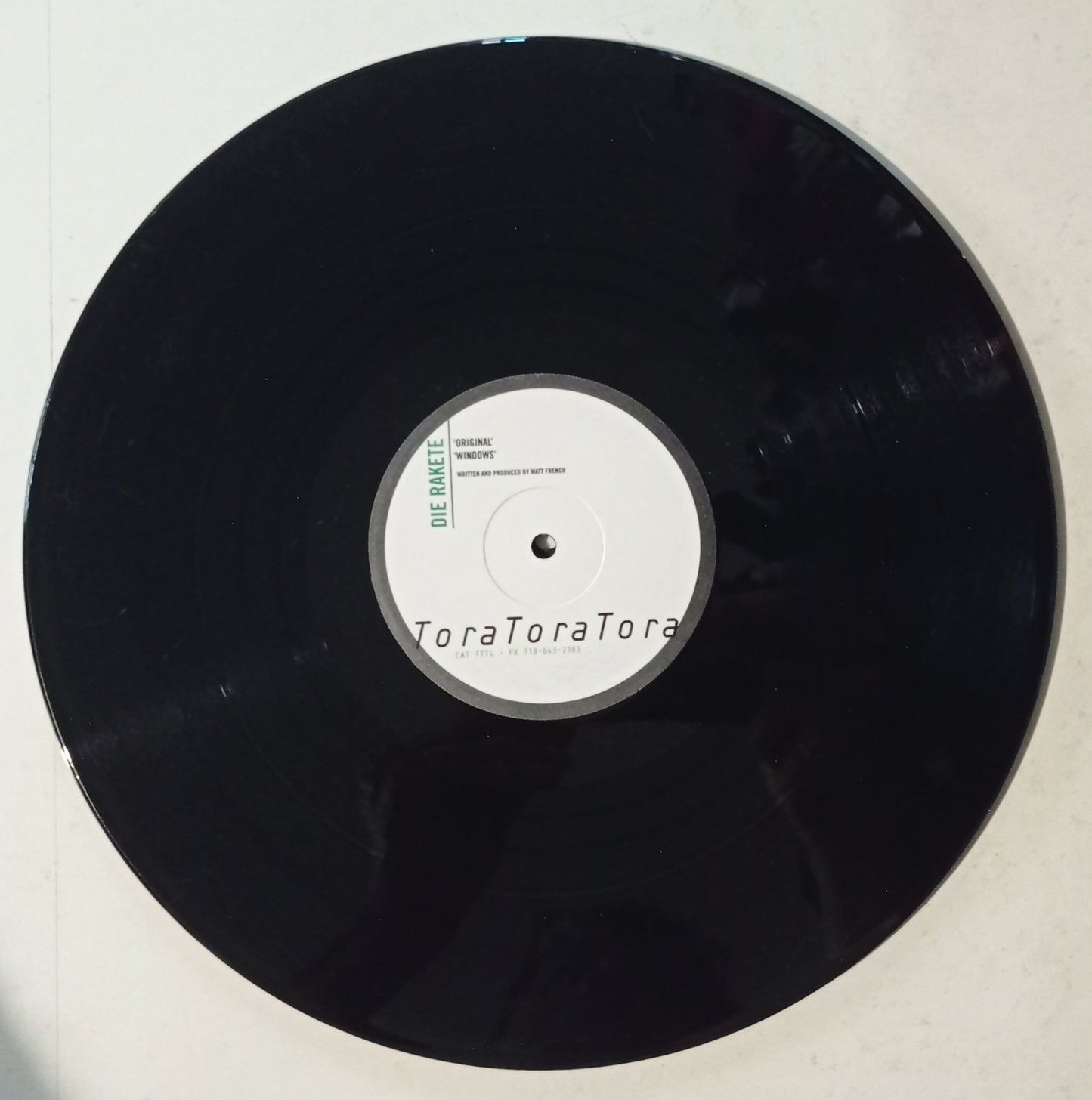 Matt French - Die Rakete (Vinyl 12" - Importado USA - USADO)