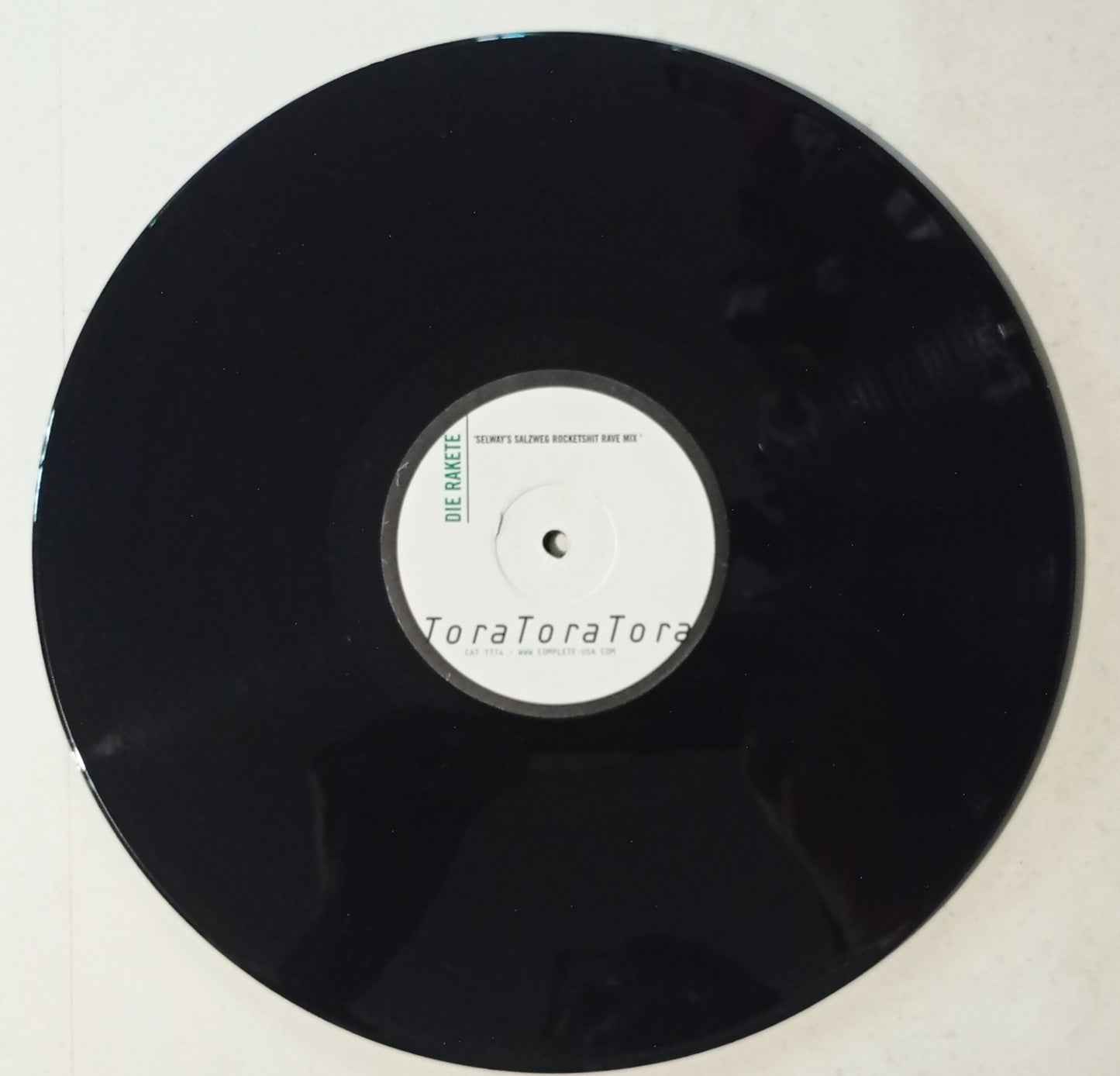 Matt French - Die Rakete (Vinyl 12" - Importado USA - USADO)