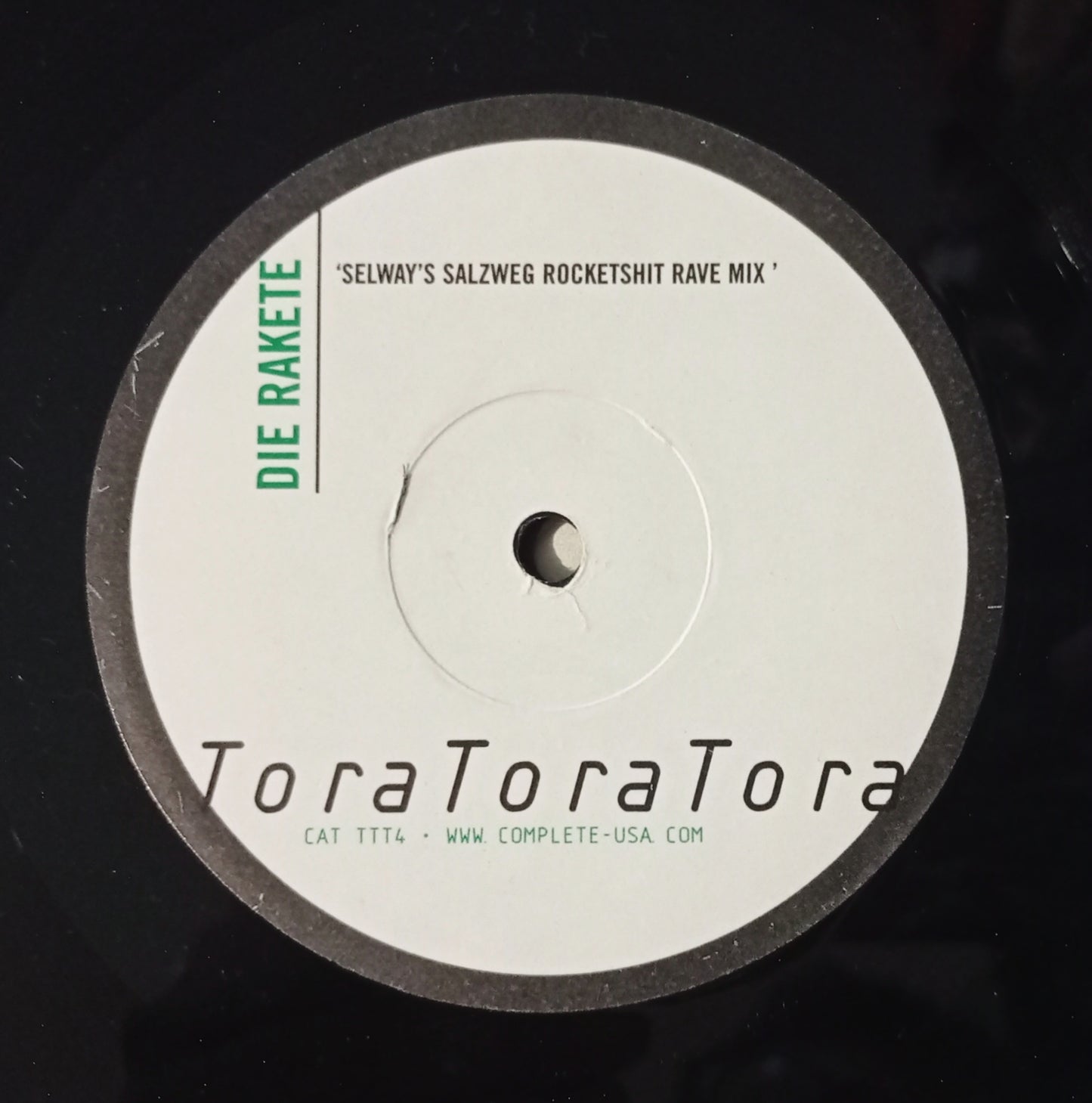 Matt French - Die Rakete (Vinyl 12" - Importado USA - USADO)