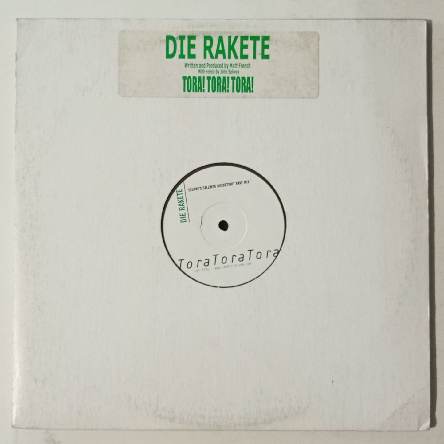 Matt French - Die Rakete (Vinyl 12" - Importado USA - USADO)