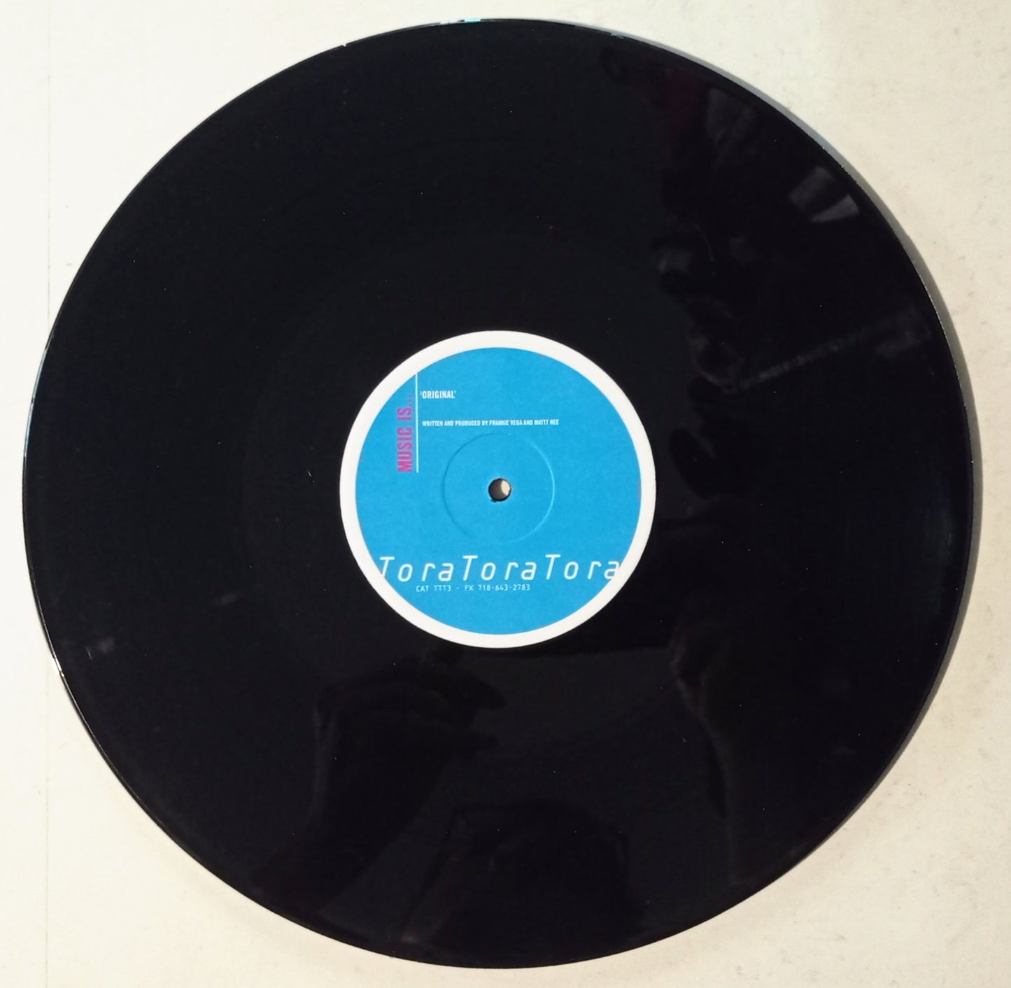 Frankie Vega & Matt Nee - Music Is... (Vinyl 12" - Importado USA - USADO)