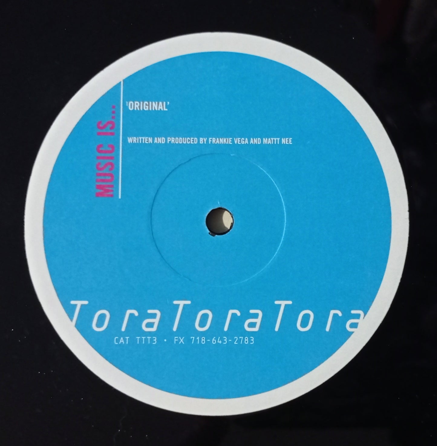 Frankie Vega & Matt Nee - Music Is... (Vinyl 12" - Importado USA - USADO)