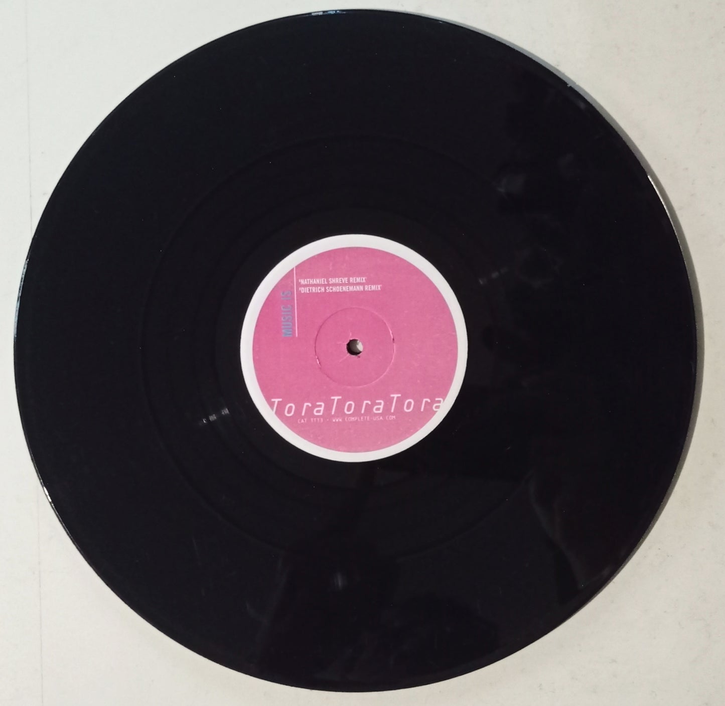 Frankie Vega & Matt Nee - Music Is... (Vinyl 12" - Importado USA - USADO)