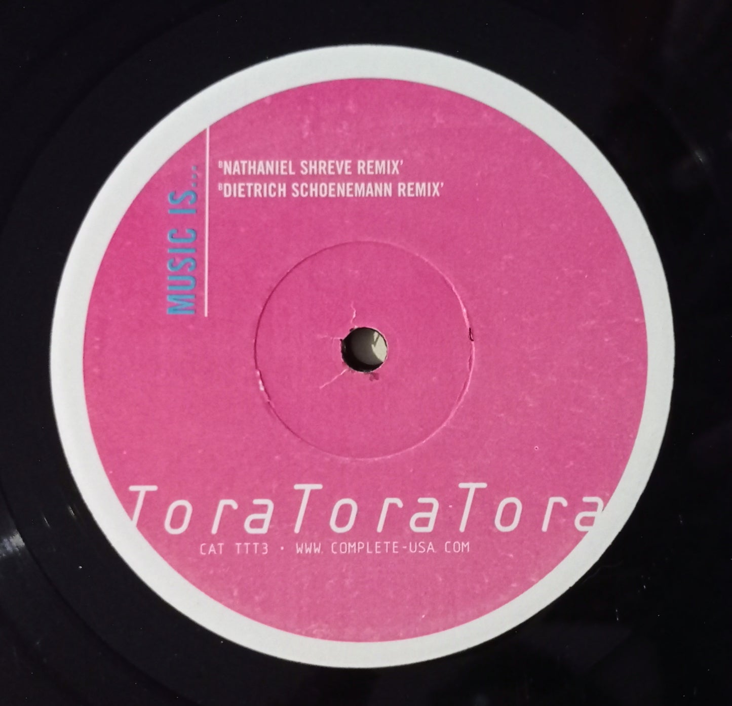 Frankie Vega & Matt Nee - Music Is... (Vinyl 12" - Importado USA - USADO)
