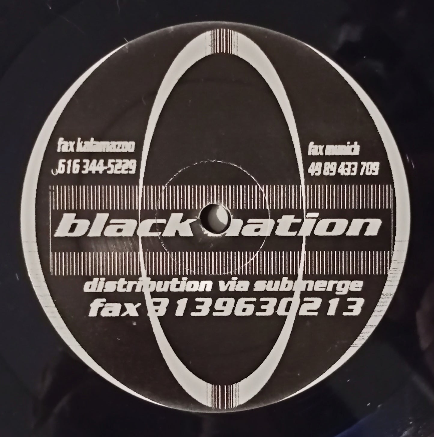Cowles vs. Denham - Black Project EP (Vinil 12" - Importado USA - USADO)