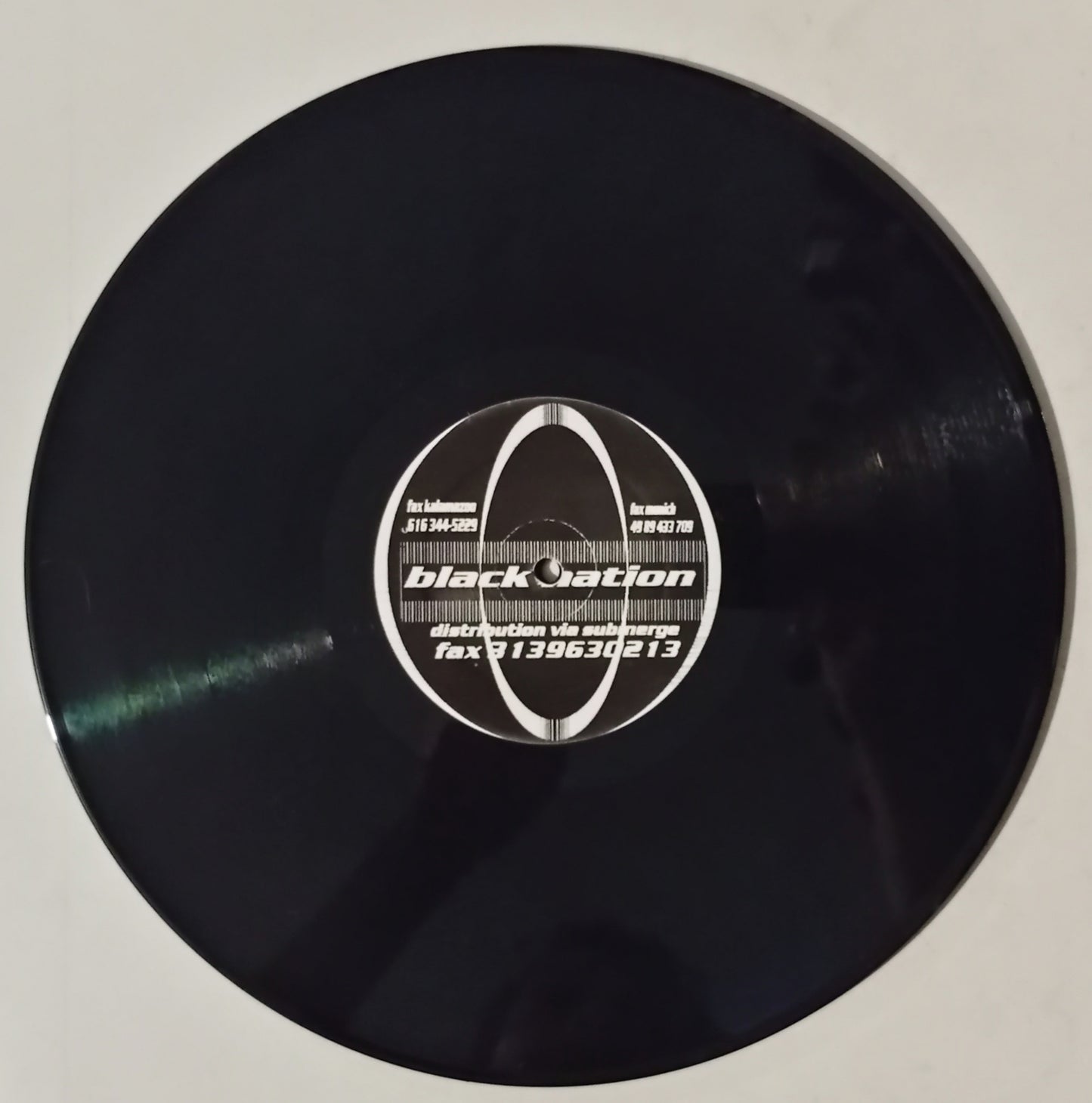 Cowles vs. Denham - Black Project EP (Vinil 12" - Importado USA - USADO)