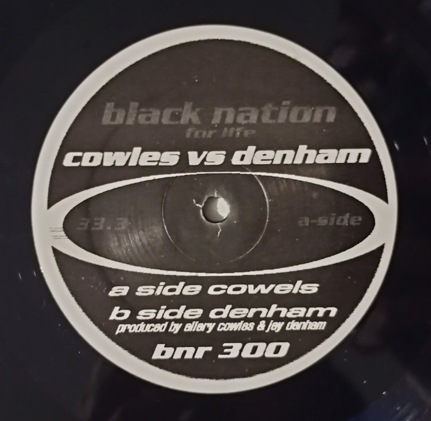 Cowles vs. Denham - Black Project EP (Vinil 12" - Importado USA - USADO)