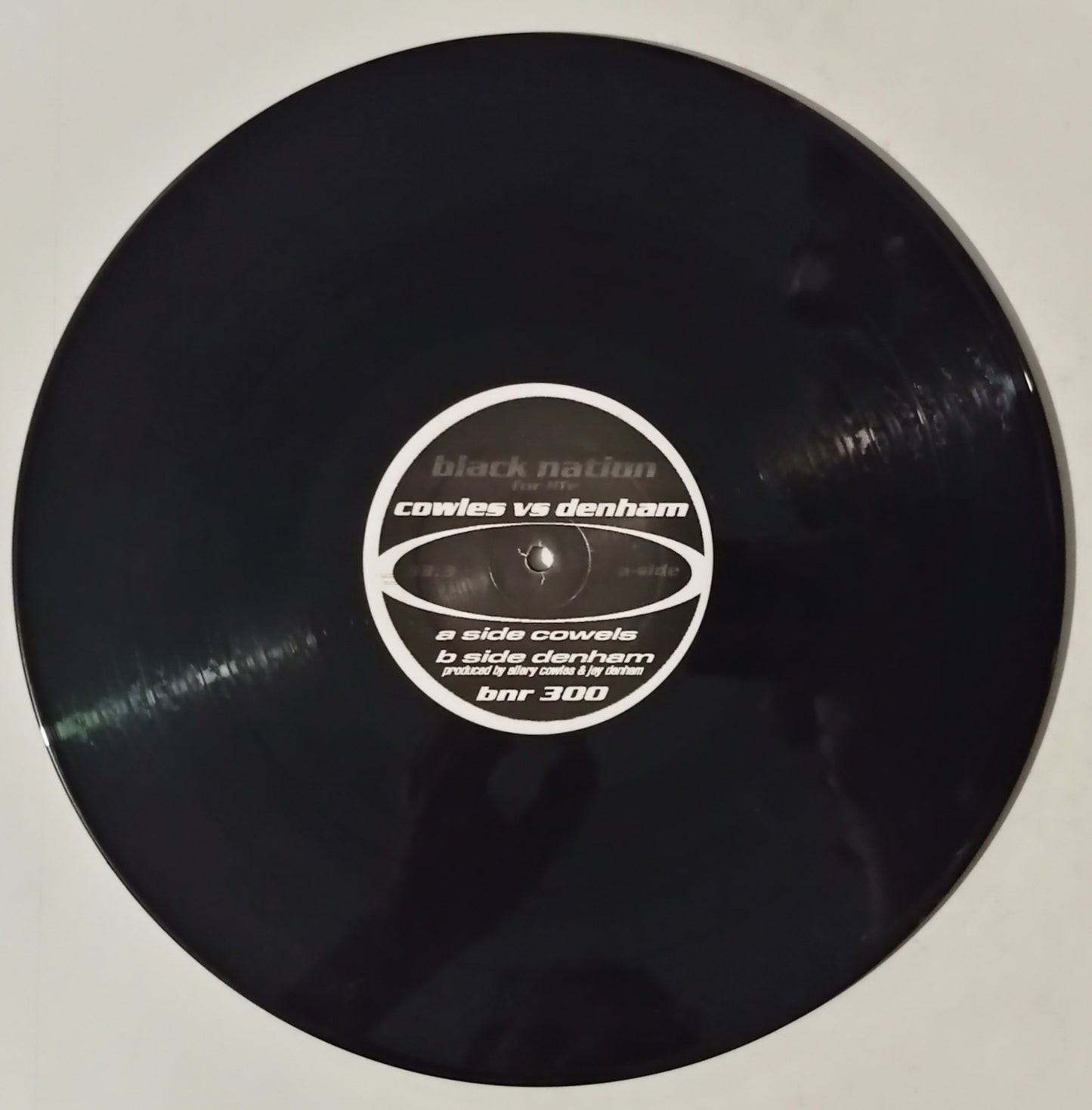 Cowles vs. Denham - Black Project EP (Vinil 12" - Importado USA - USADO)