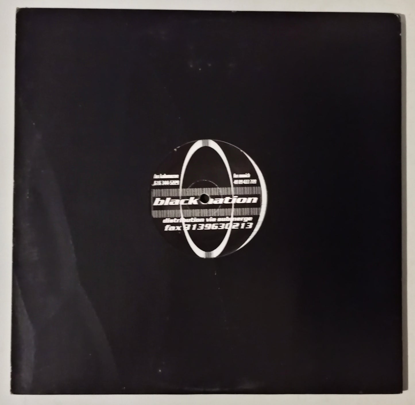 Cowles vs. Denham - Black Project EP (Vinil 12" - Importado USA - USADO)
