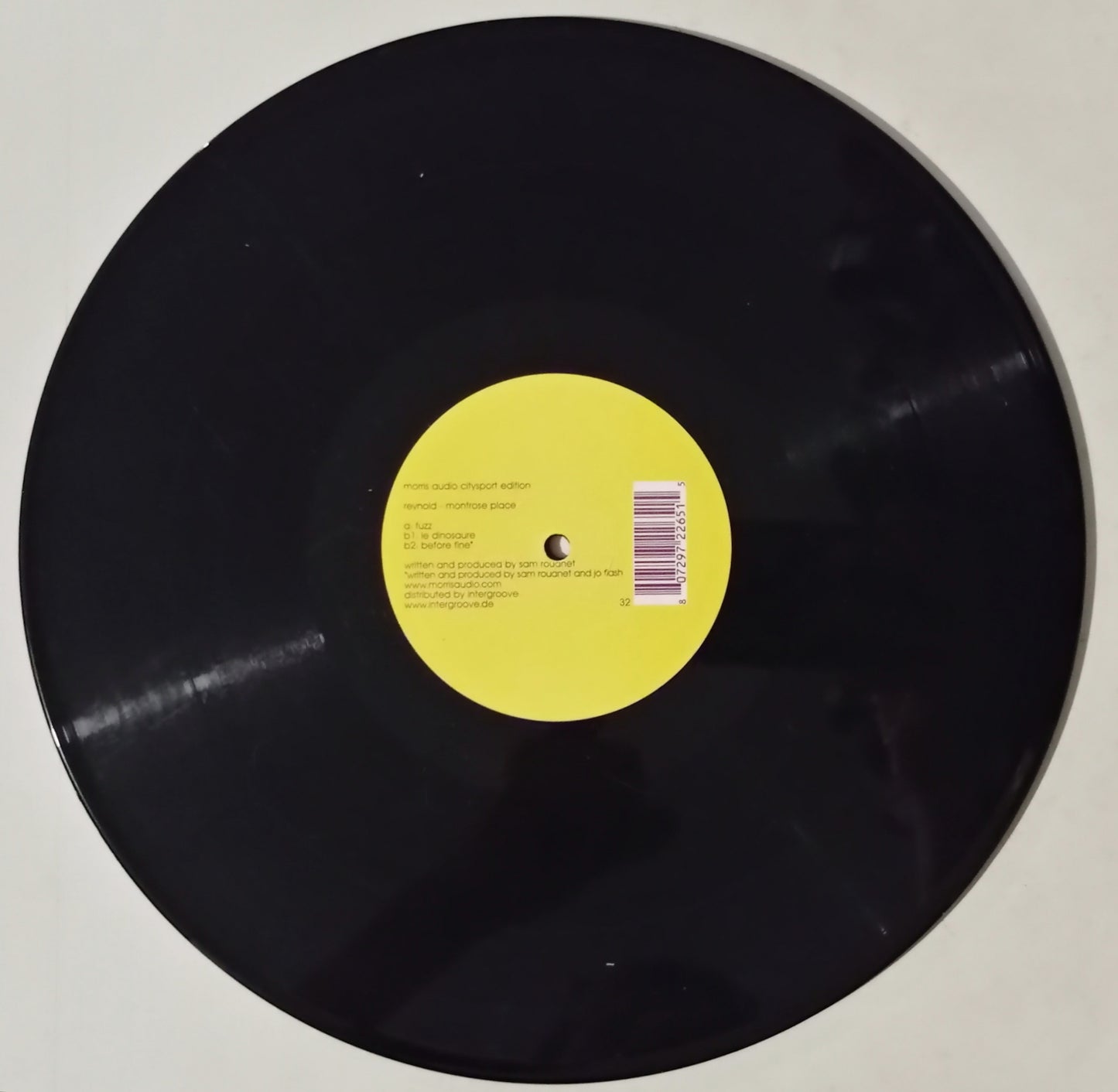 Reynold - Montrose Place (Vinyl 12" - Importado Suiça - USADO)