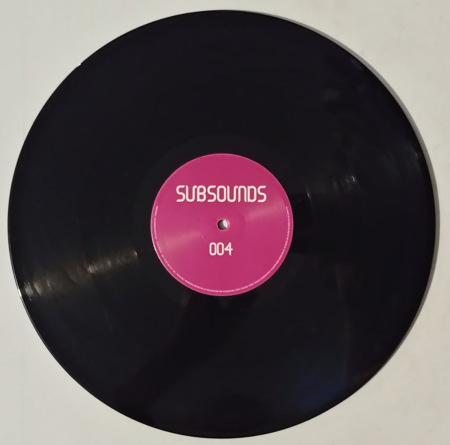 Vortex - Subsounds 004 (Vinyl 12" - Importado Bélgica - USADO)
