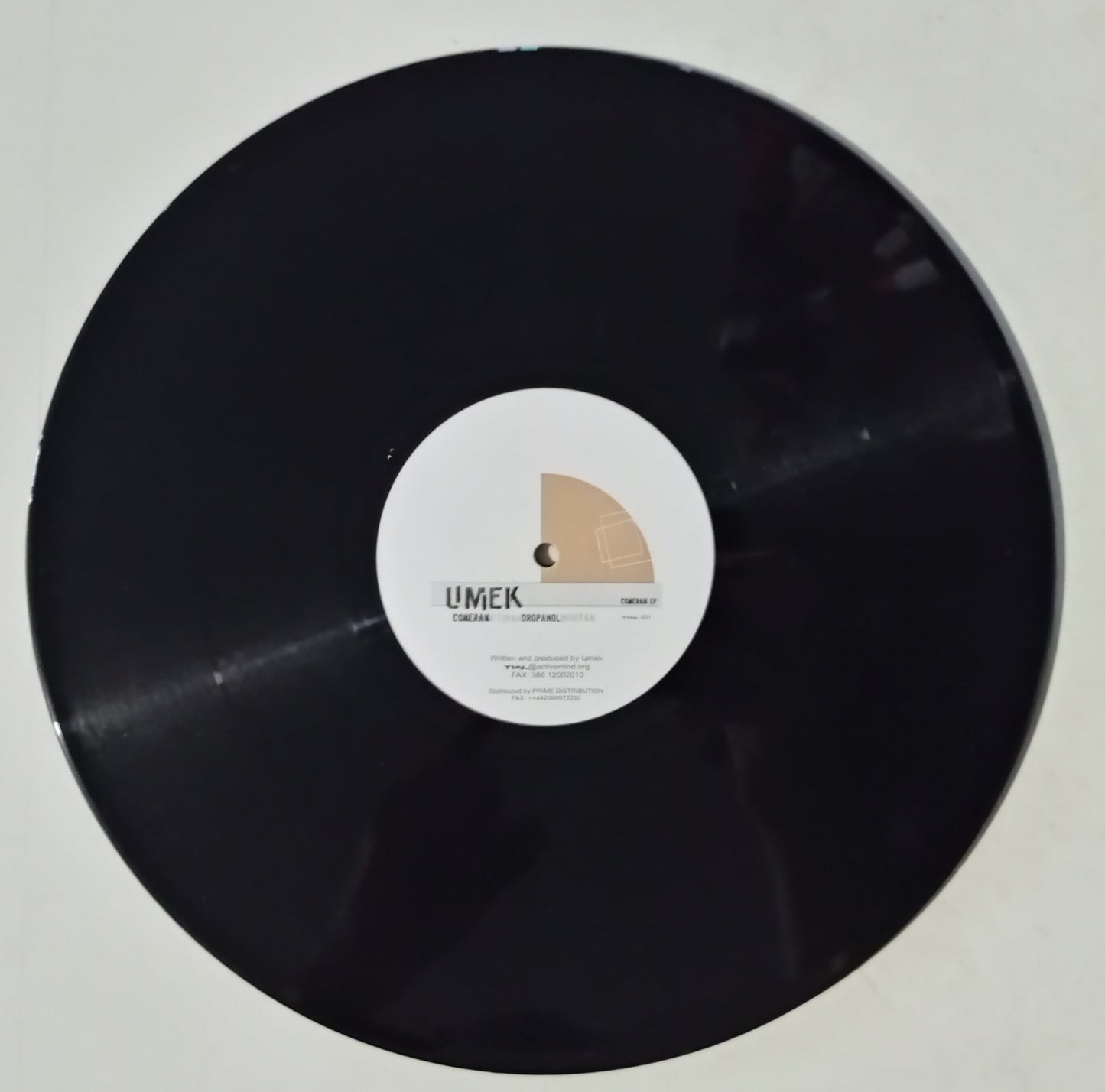 Umek - Conexan EP (Vinyl 12" - Importado Eslovênia - USADO)