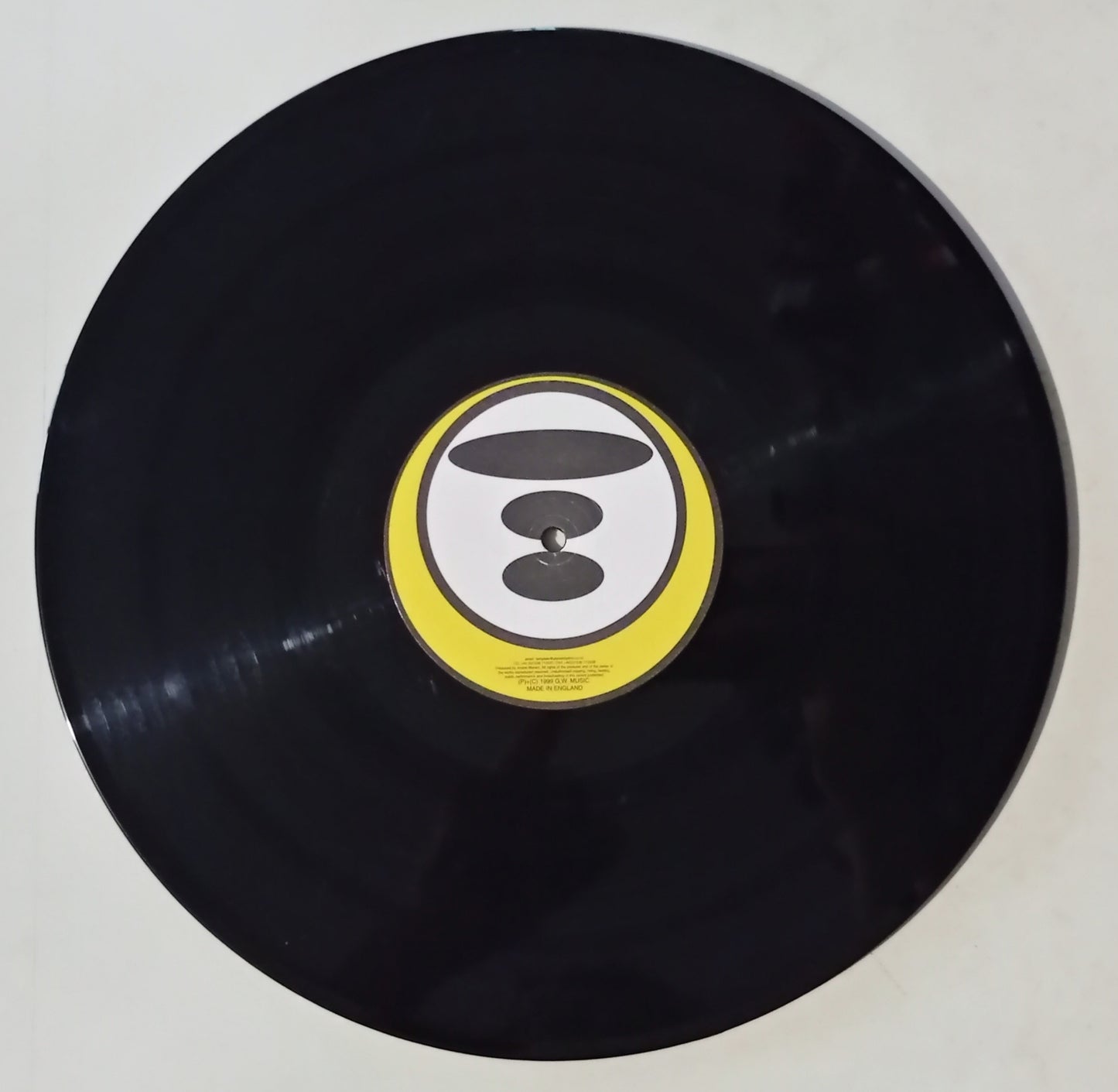 Jack Mackrel - Implant EP (Vinyl 12" - Importado Inglaterra - USADO)