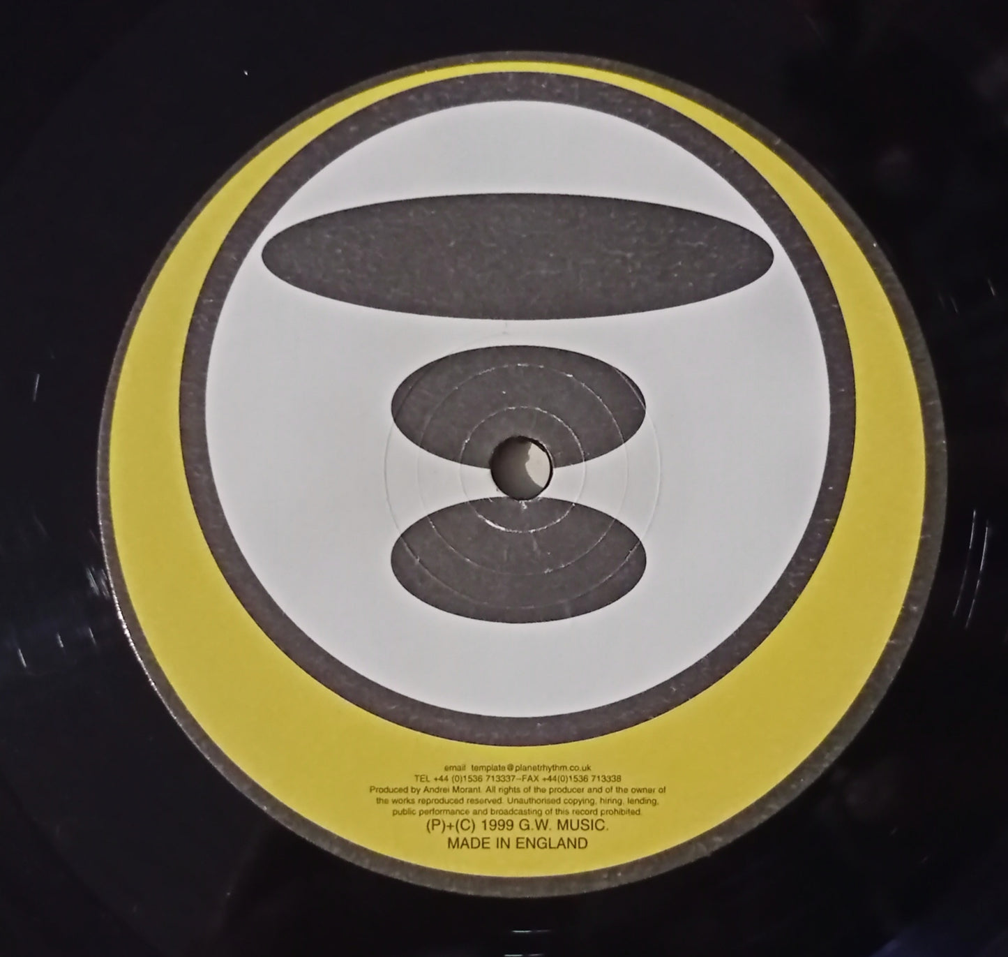 Jack Mackrel - Implant EP (Vinyl 12" - Importado Inglaterra - USADO)