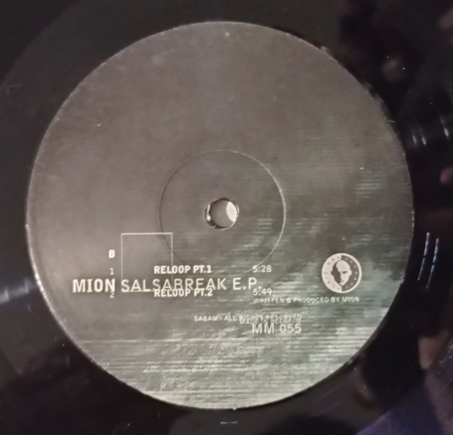 Mion - Salsabreak E.P. (Vinyl 12" - Importado Bélgica - USADO)